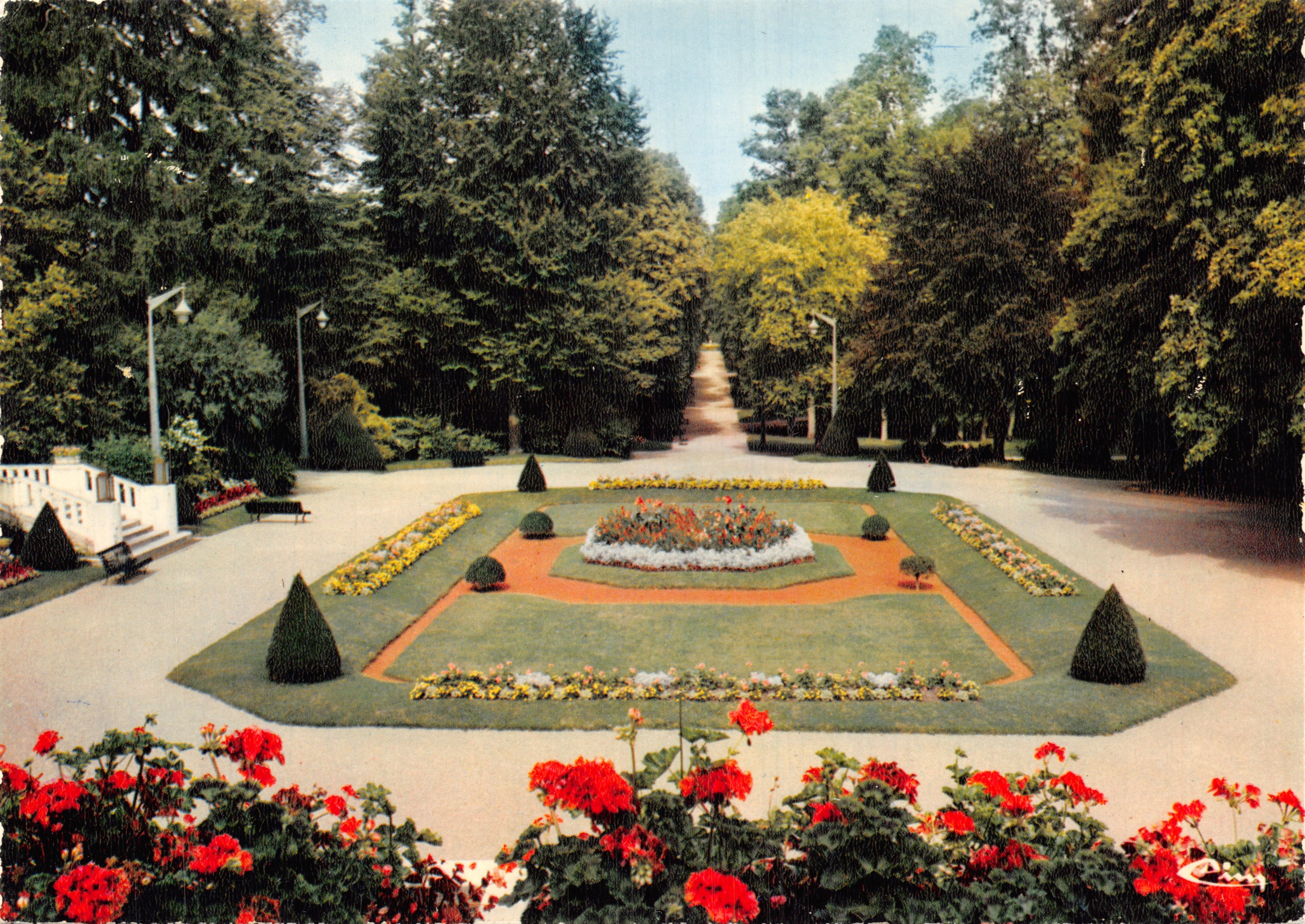 Vittel (Vosges) — Le parc — Combier Imprimeur Mâcon