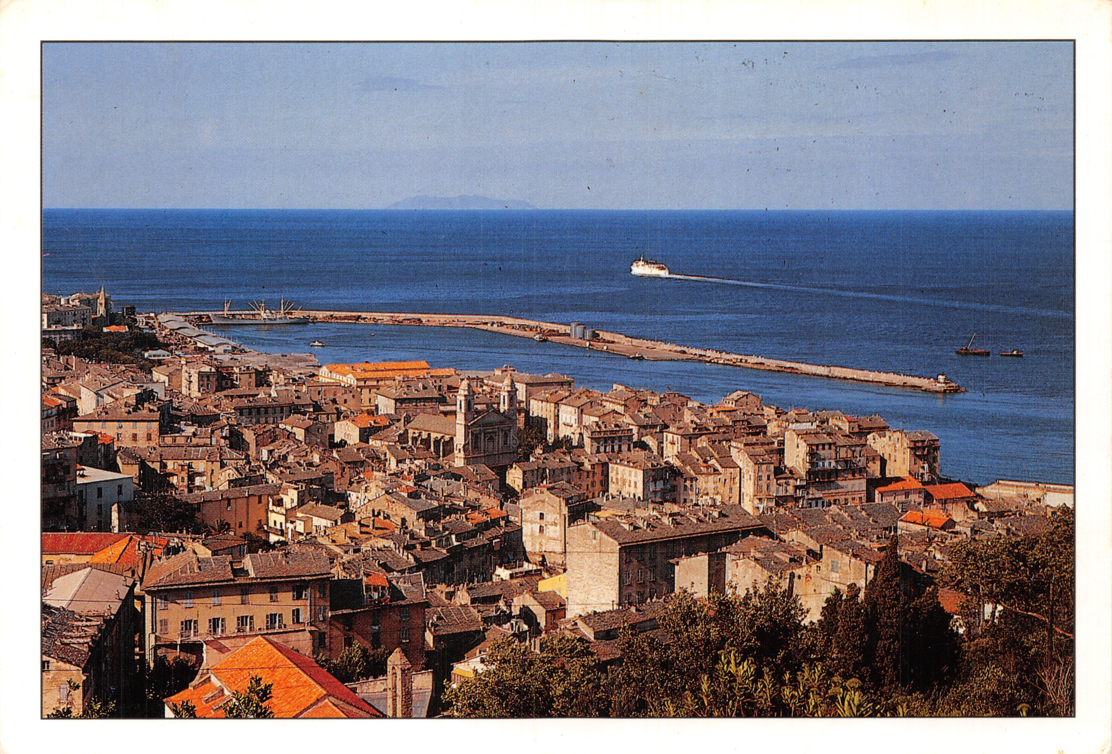 Bastia — Vue générale — Éditions de la Carte Postale, n°354
