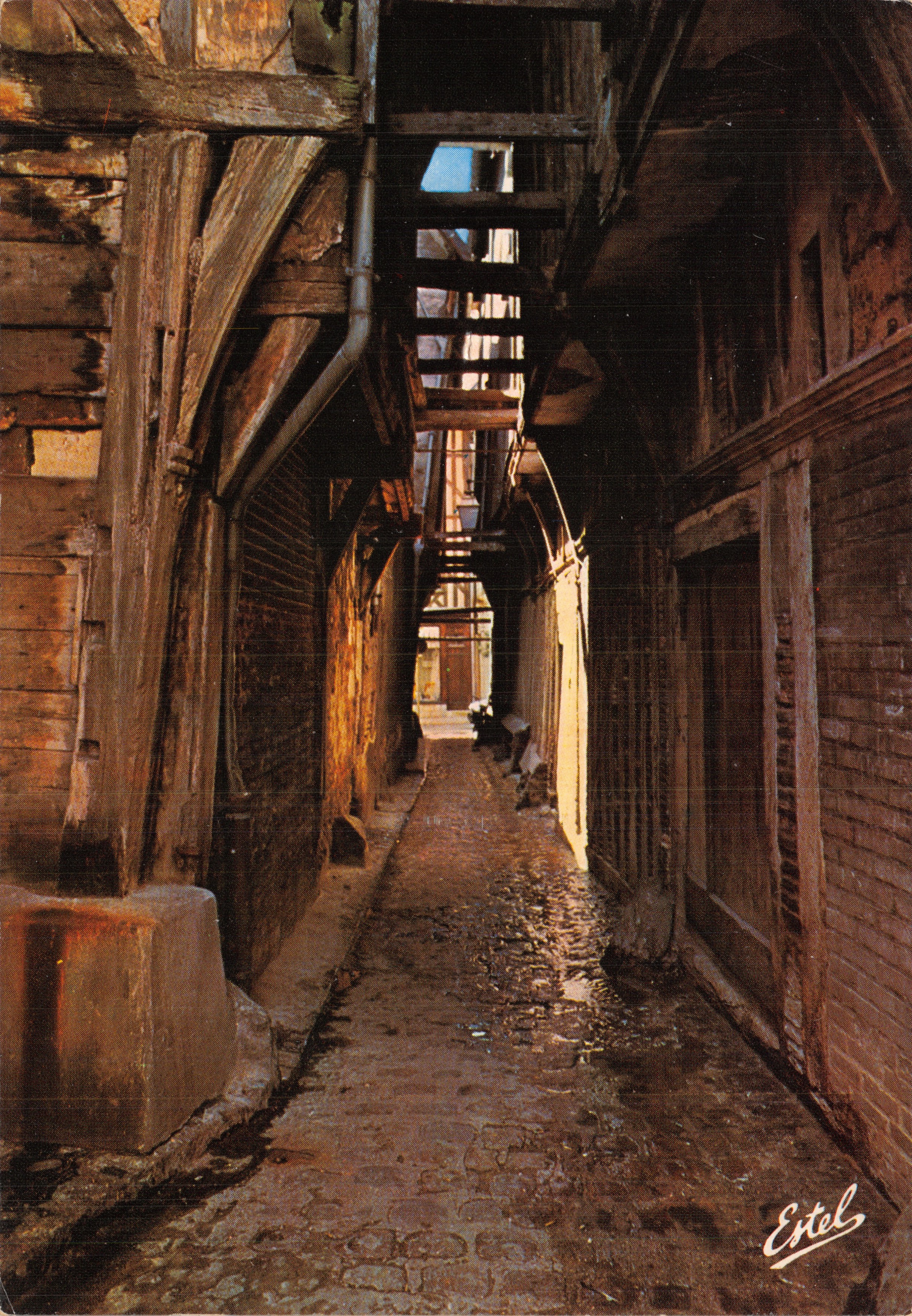 Troyes (Aube) — rue aux Chats — Éditeur Estel