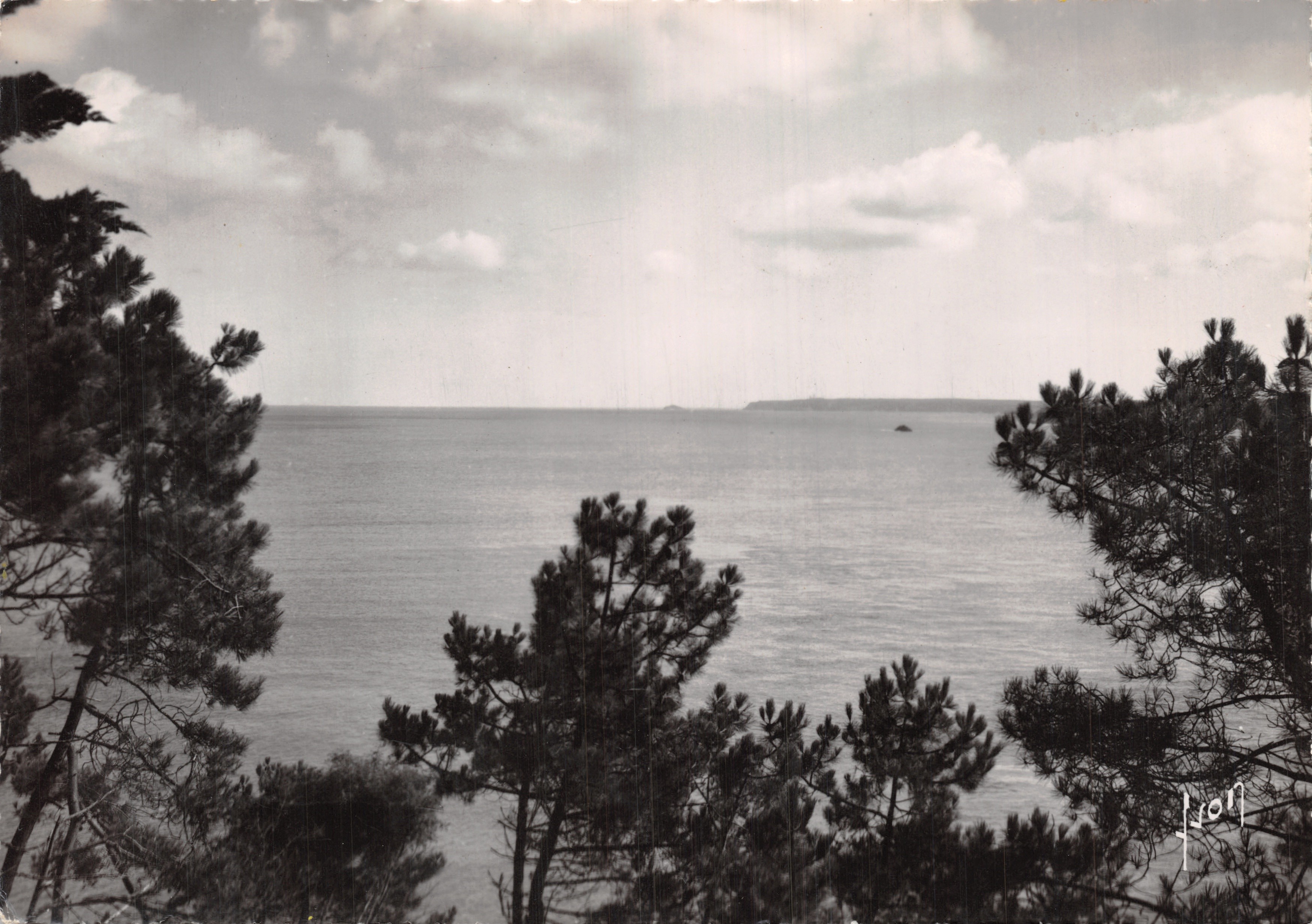 Sables-d'Olonne — Vue de la baie et du Cap Fréhel — Éditions Martel