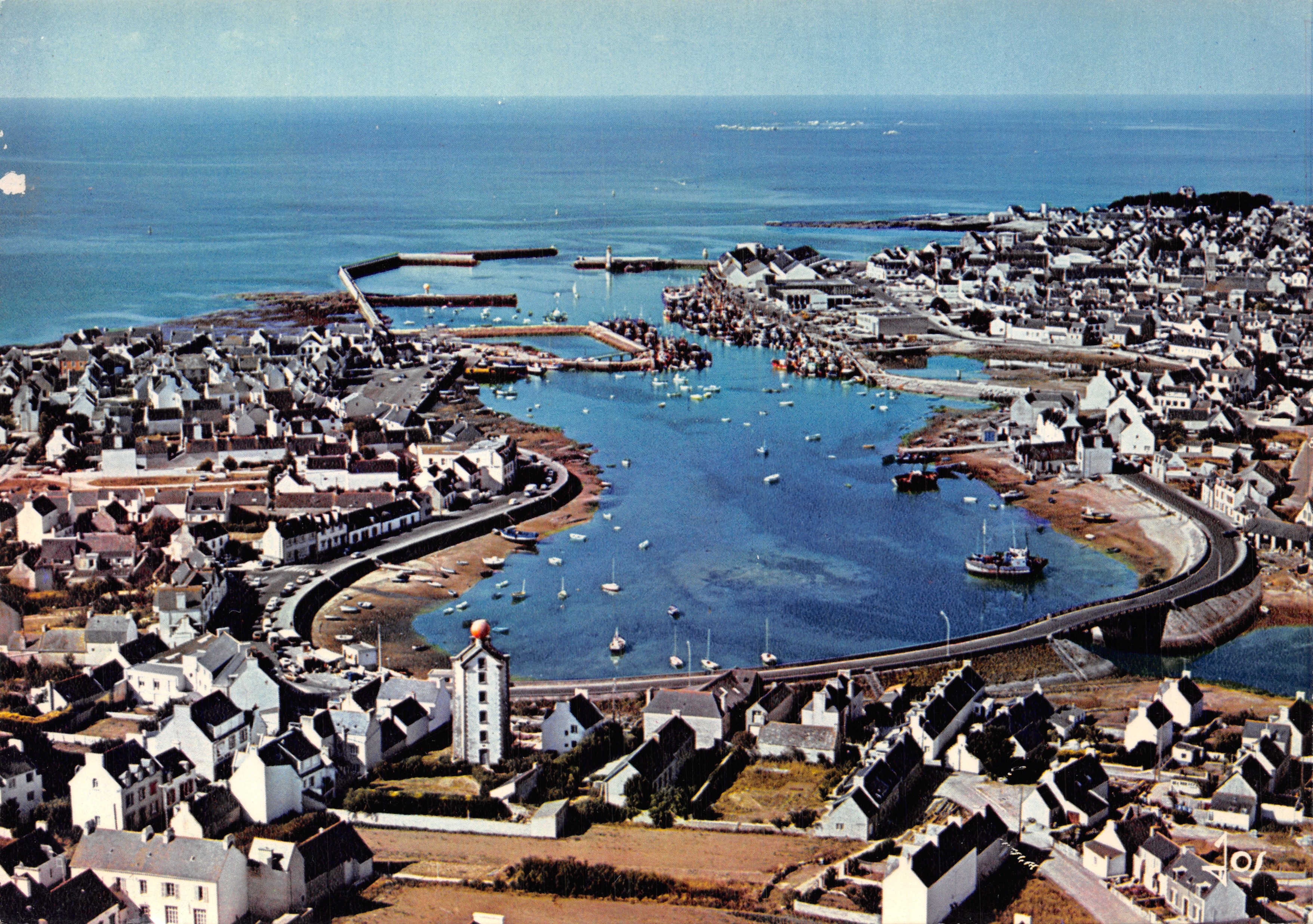 Le Guilvinec-Lechigat — De haven — Editions d'Art Jos, 29150 Châteaulin