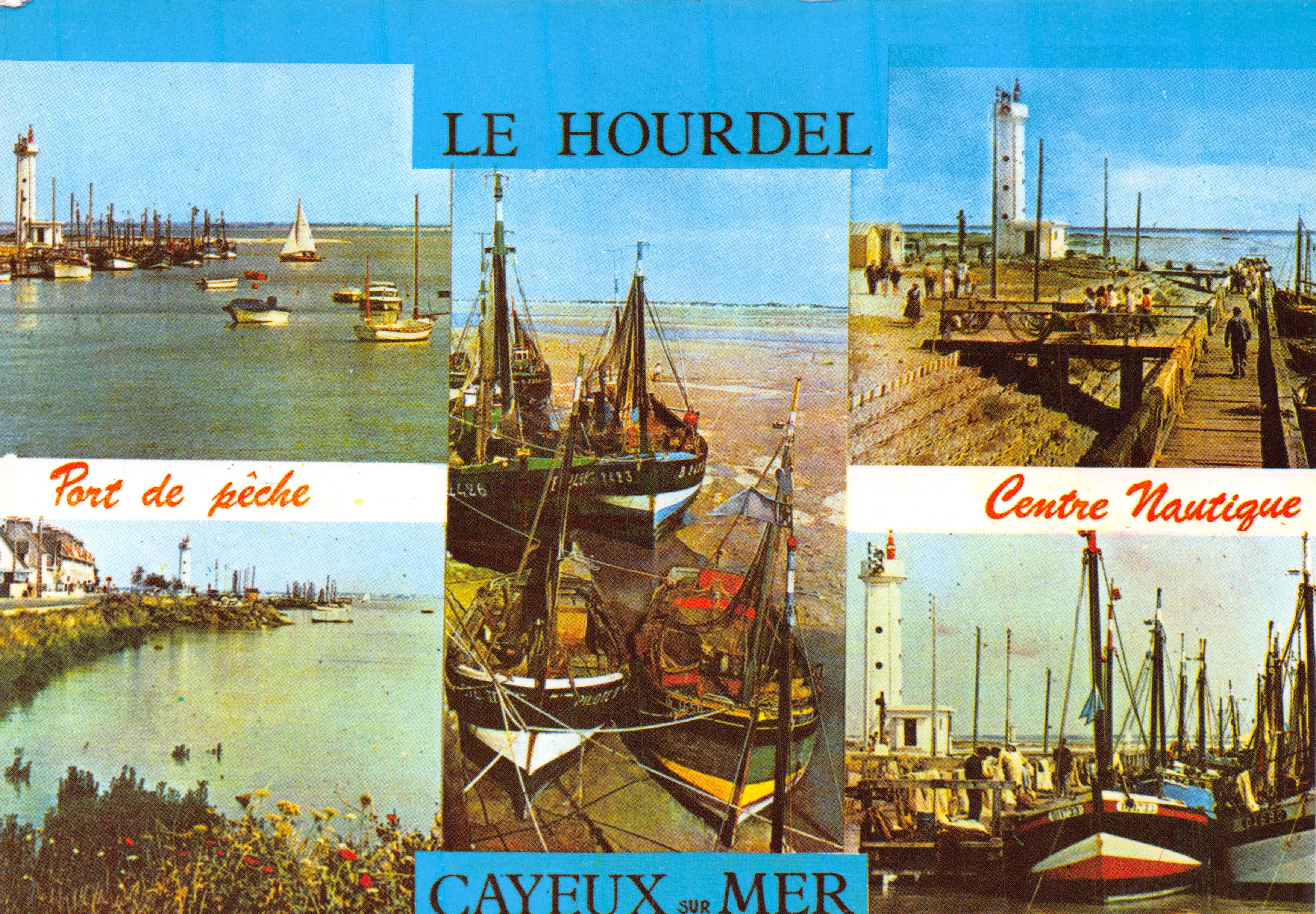 Cayeux-sur-Mer — Port de pêche et Centre Nautique — éditeur Reproduction Corniche - 06 - BAYONNE (64)