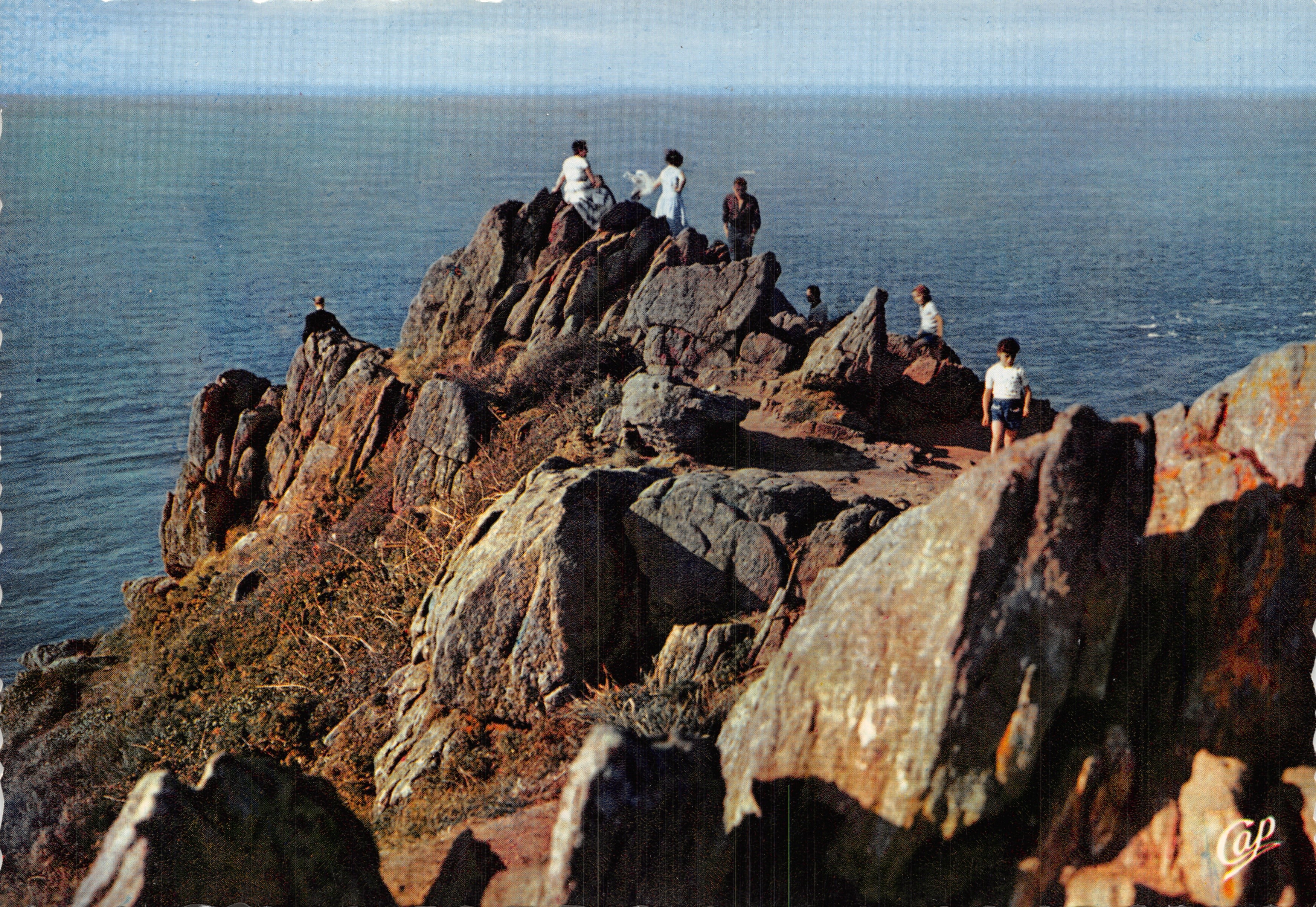Die Pointe du Grévin — Kap — Verlag LUMICAP