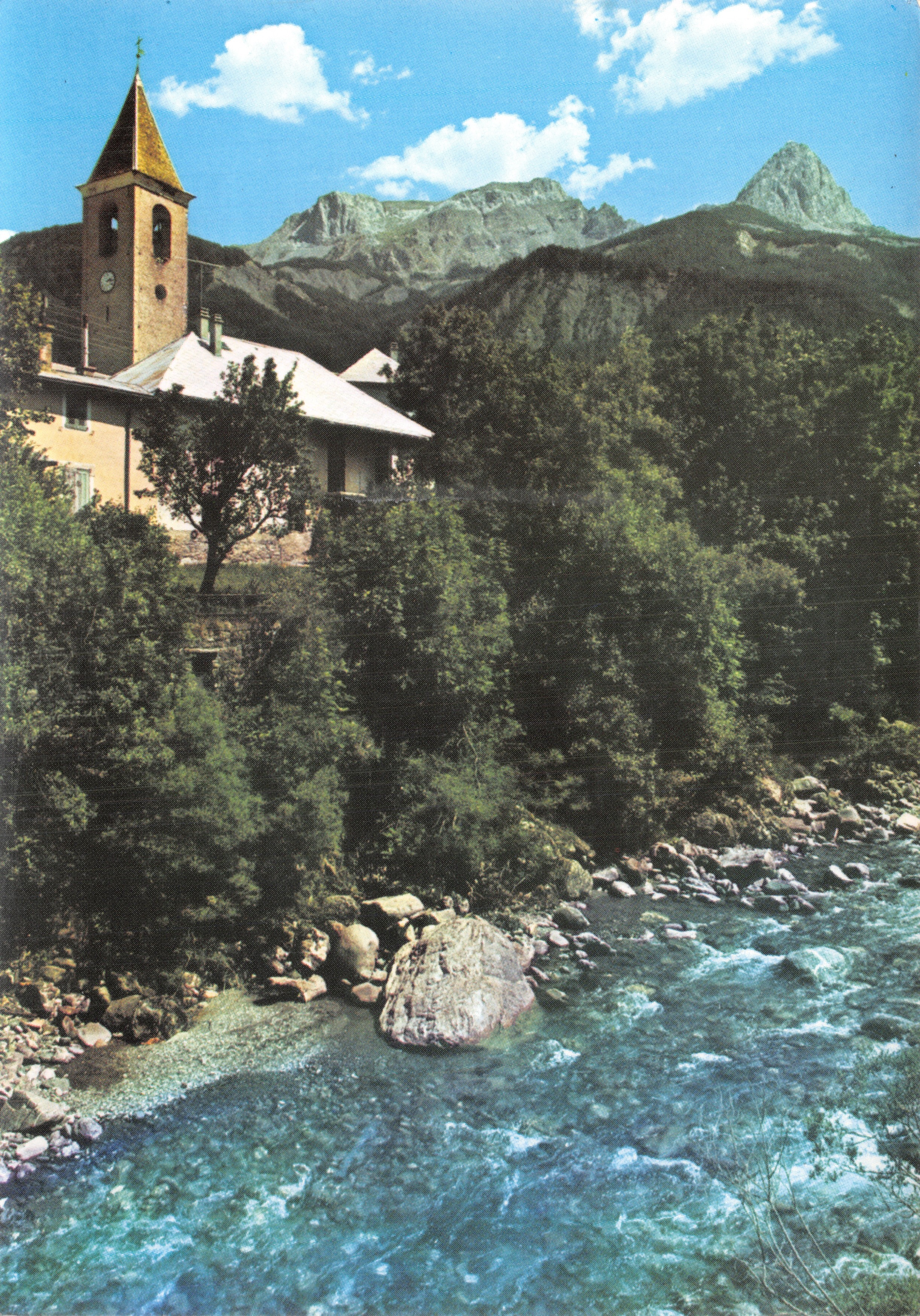 Village d'Uvernet — éditeur Editions Photoguy, n° 07 460 51