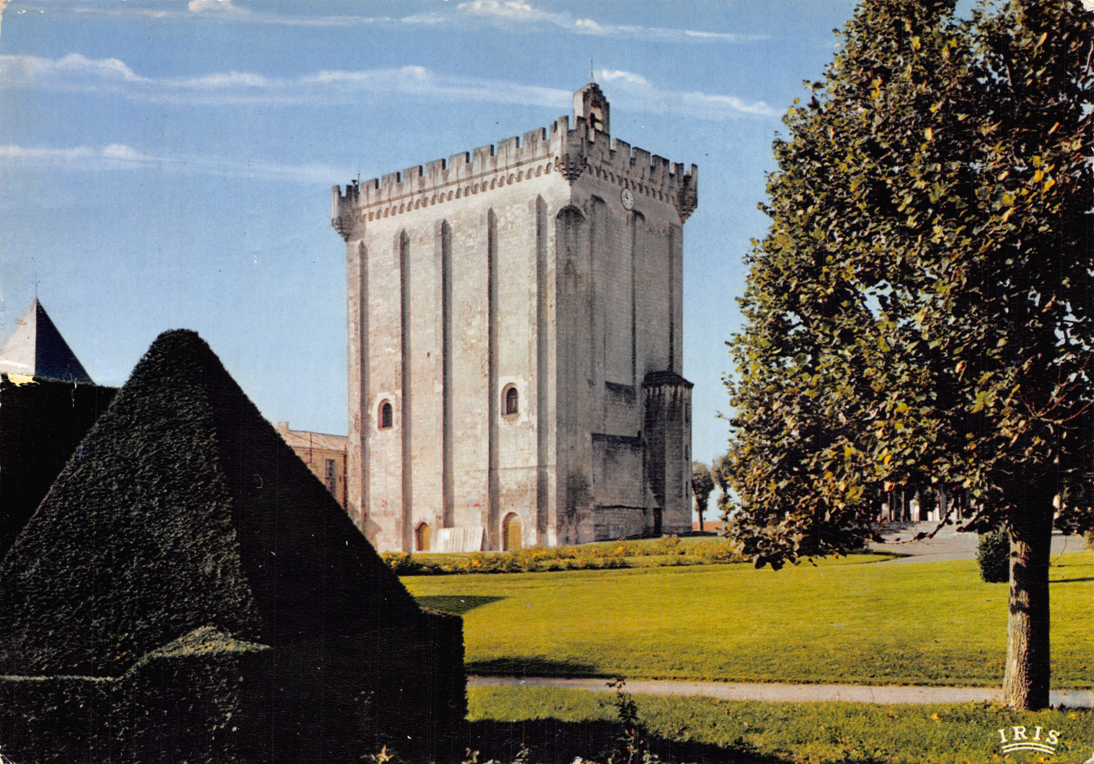 Castillo de Aunis y Saintonge — antiguo castillo de los "Sires de Pons" — Ediciones Modernas, n° 16/118