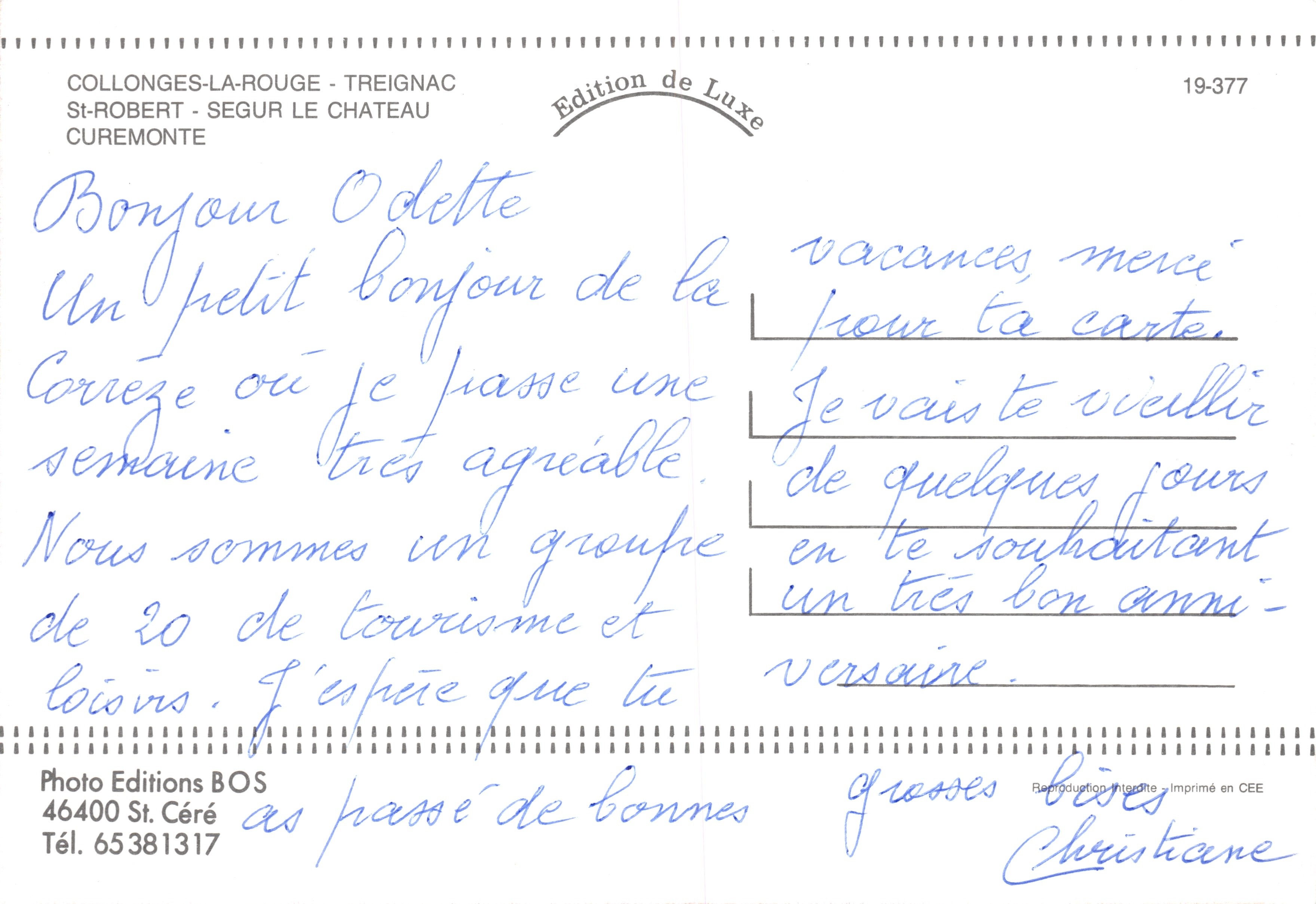 Les plus beaux villages de la Corrèze — Collonges-la-Rouge, Saint-Robert, Segur-le-Château — Édition de Luxe, n° 19-377 — Reverso