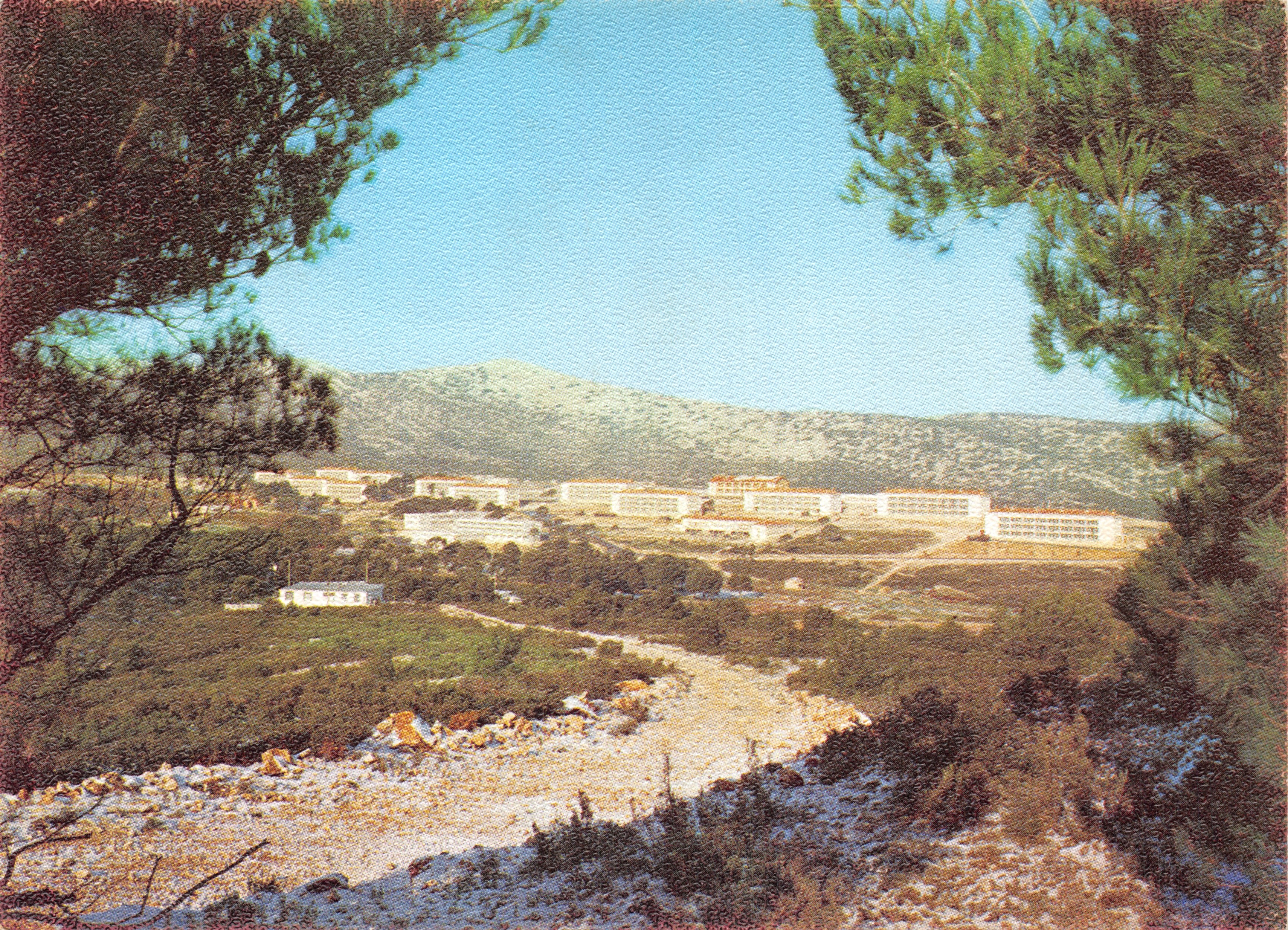 Carpiagne — Vue générale — éditeur impr. sur carte