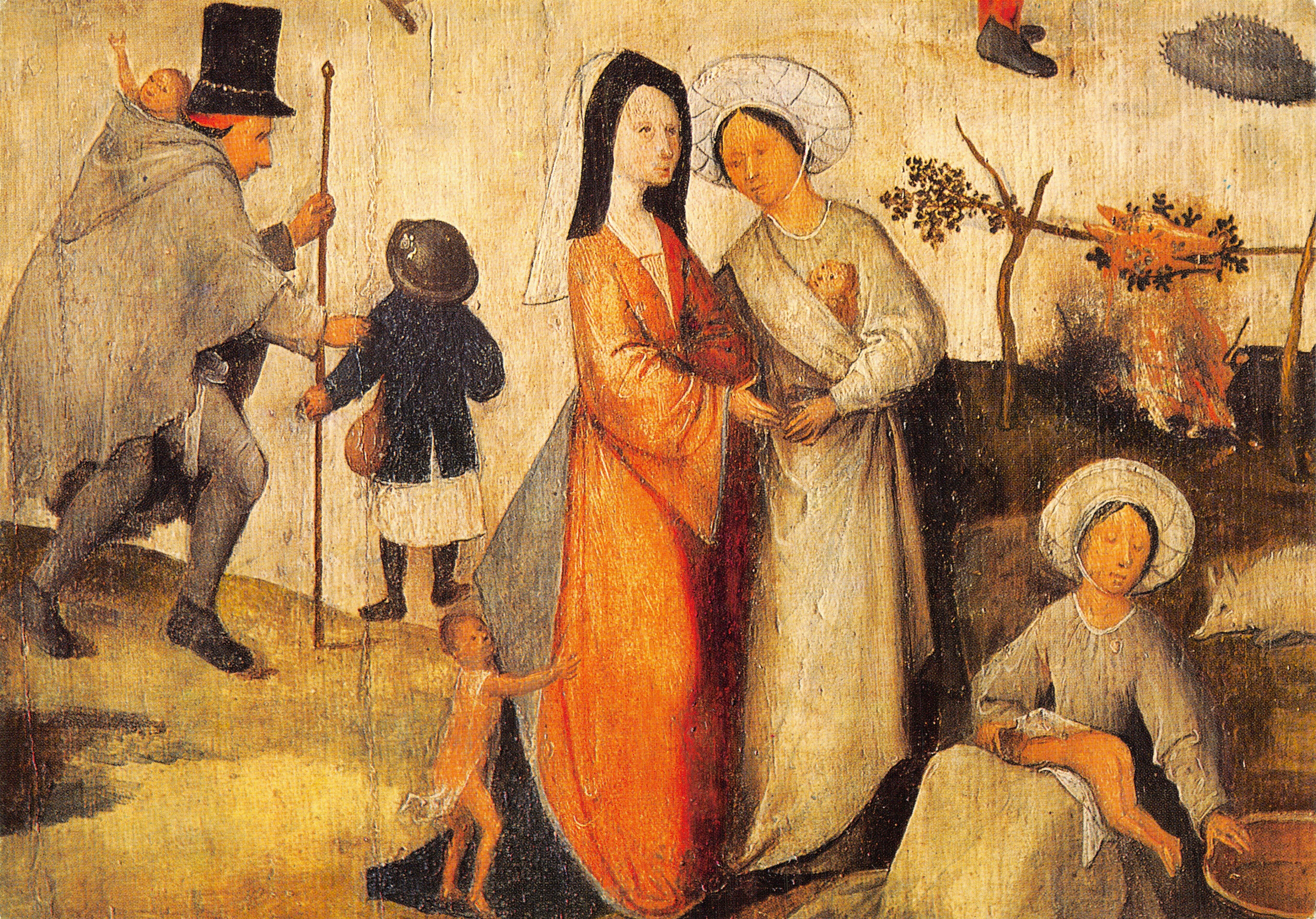 The Hay Wagon — Fragment — Prado Museum, Madrid, publisher Silex, no. P-230