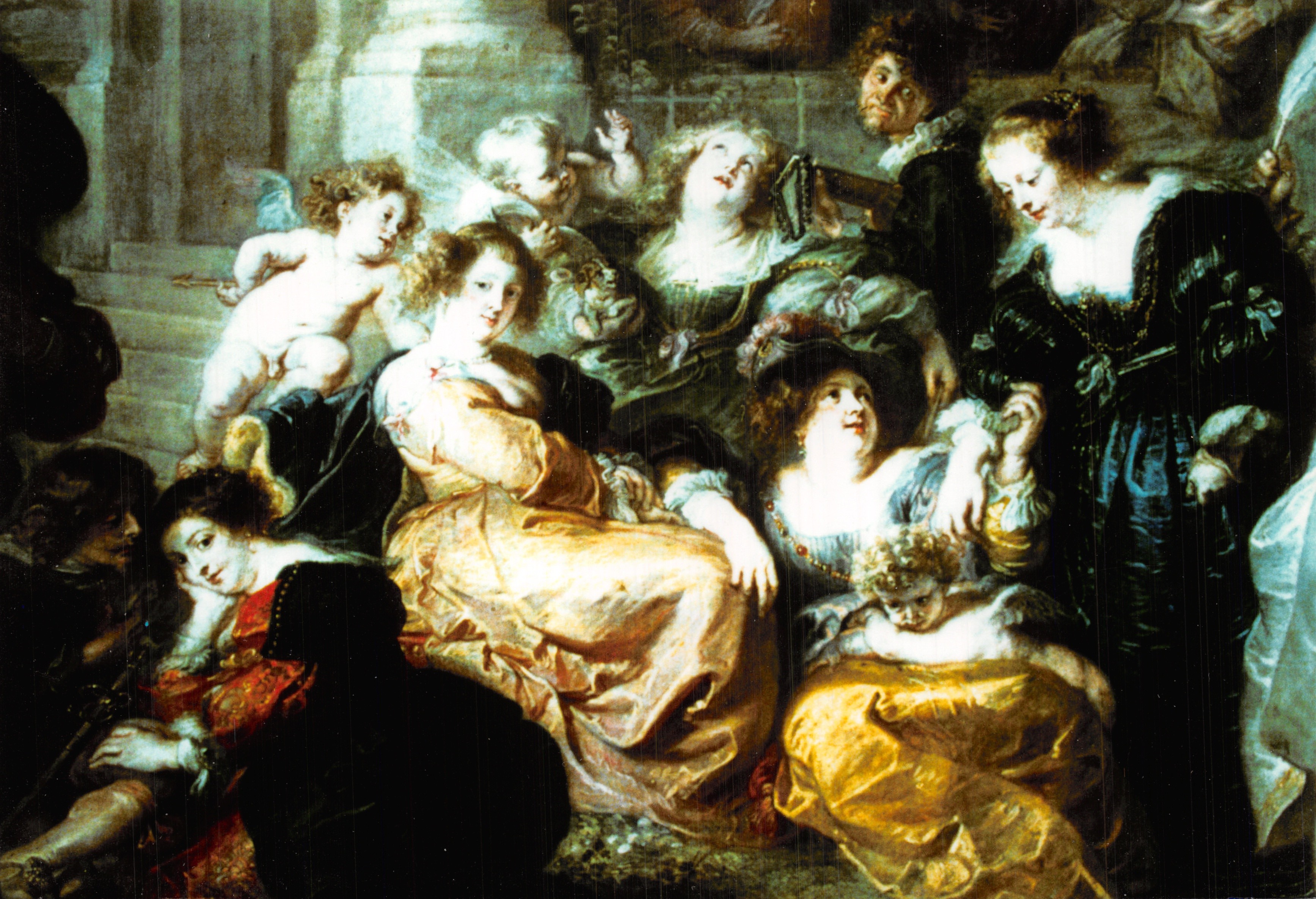 Rubens — Il giardino di Arras — editore stampatore non visibile