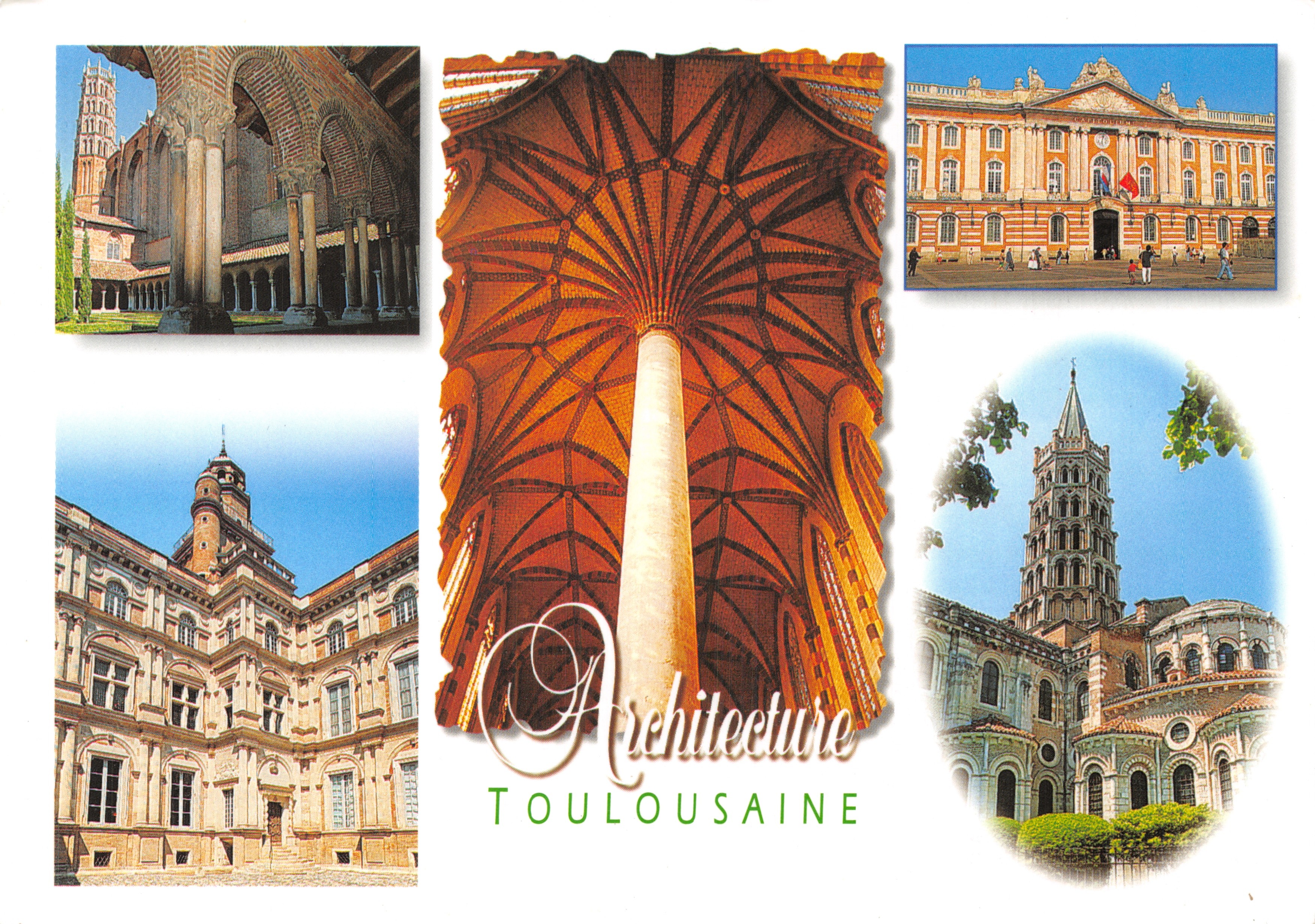 Toulouse Architecture — publisher ÉDITIONS COMBIER
