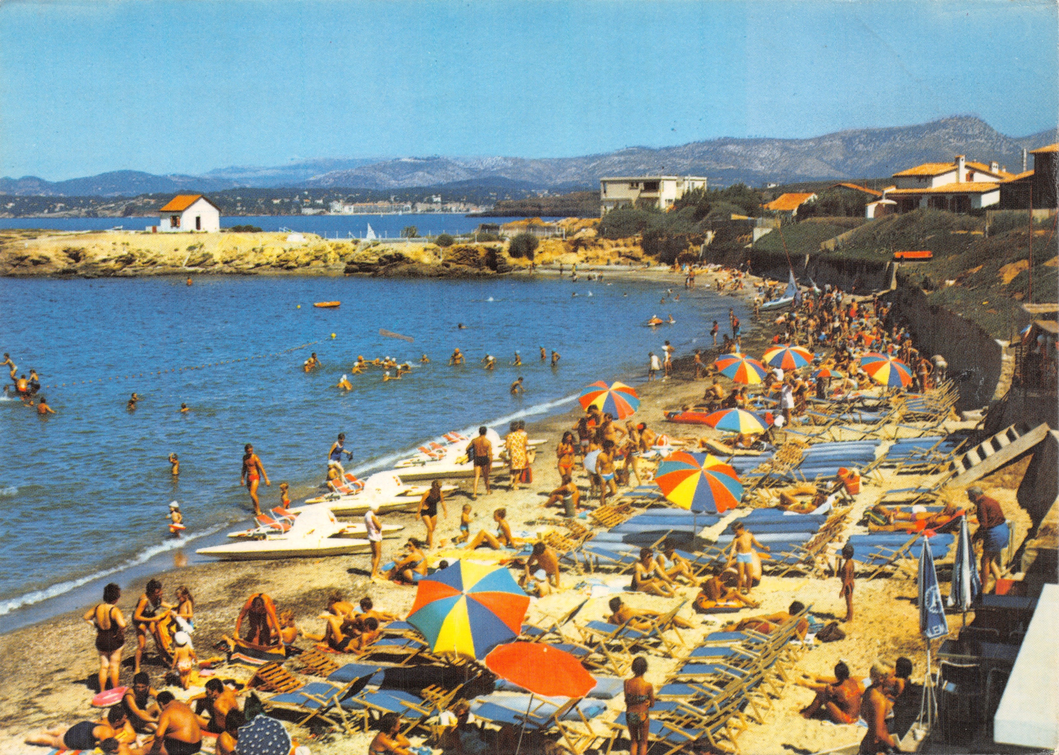 Six-Fours-les-Plages — De strand van Rayolet — Éditions Bandol