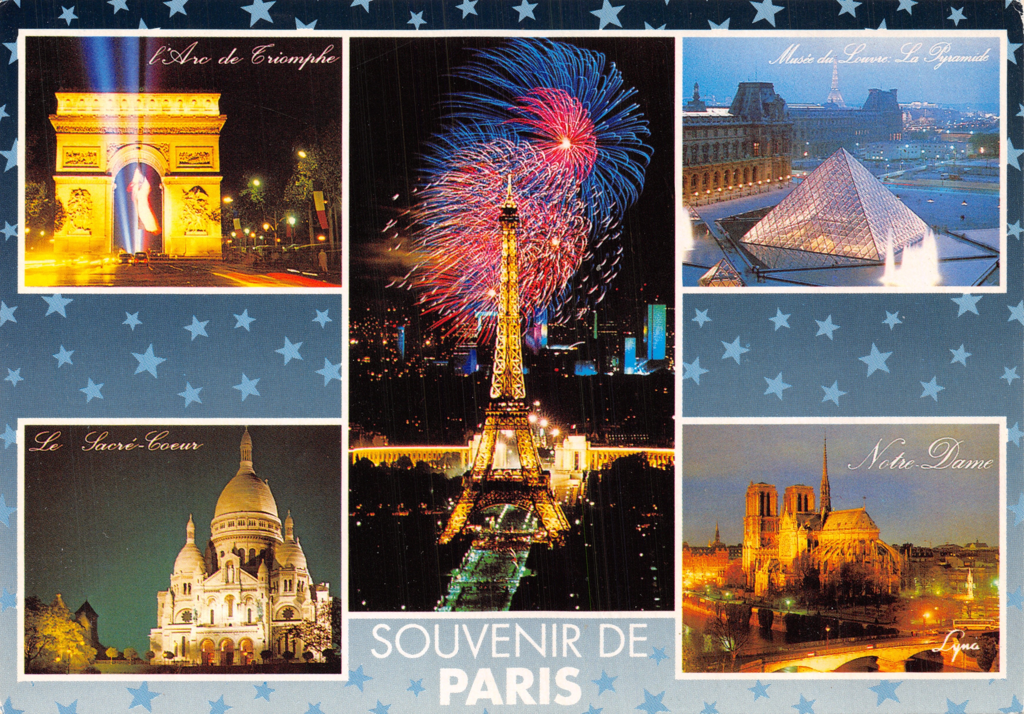 Paris — Souvenir de Paris — éditeur ABEILLE-CARTES - Éditions - 95330 DOMONT