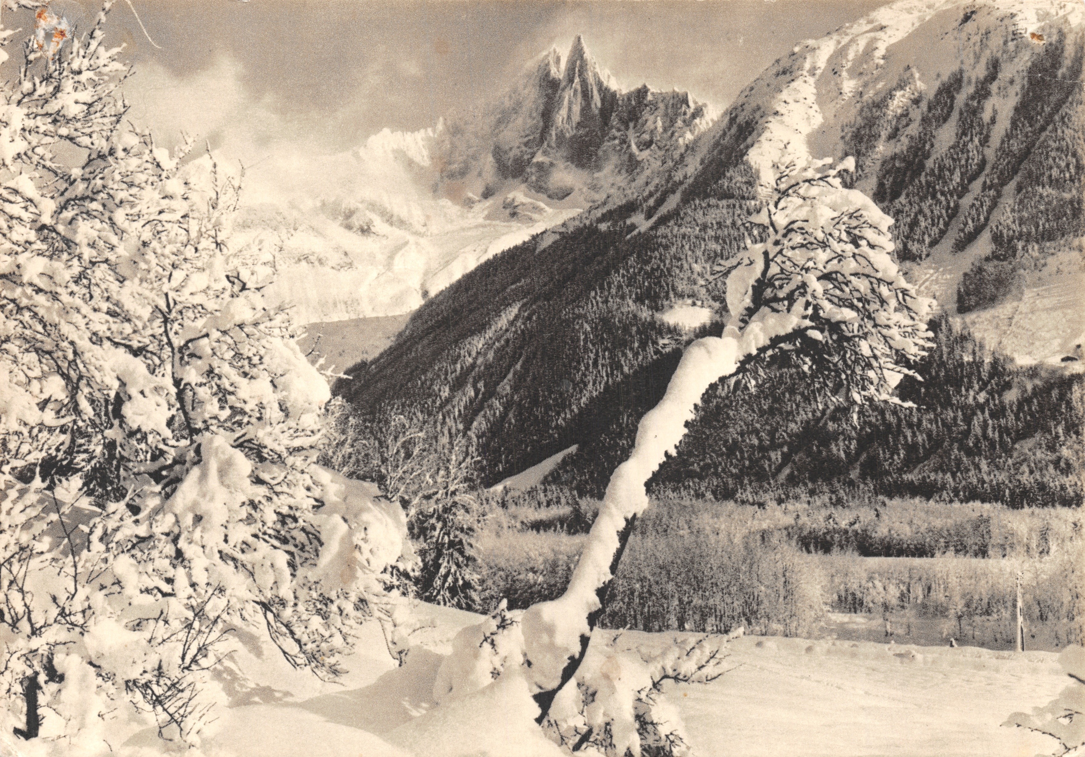 Valle de Chamonix — Aiguille des Drus — Ediciones Pierre Tarraz, Chamonix