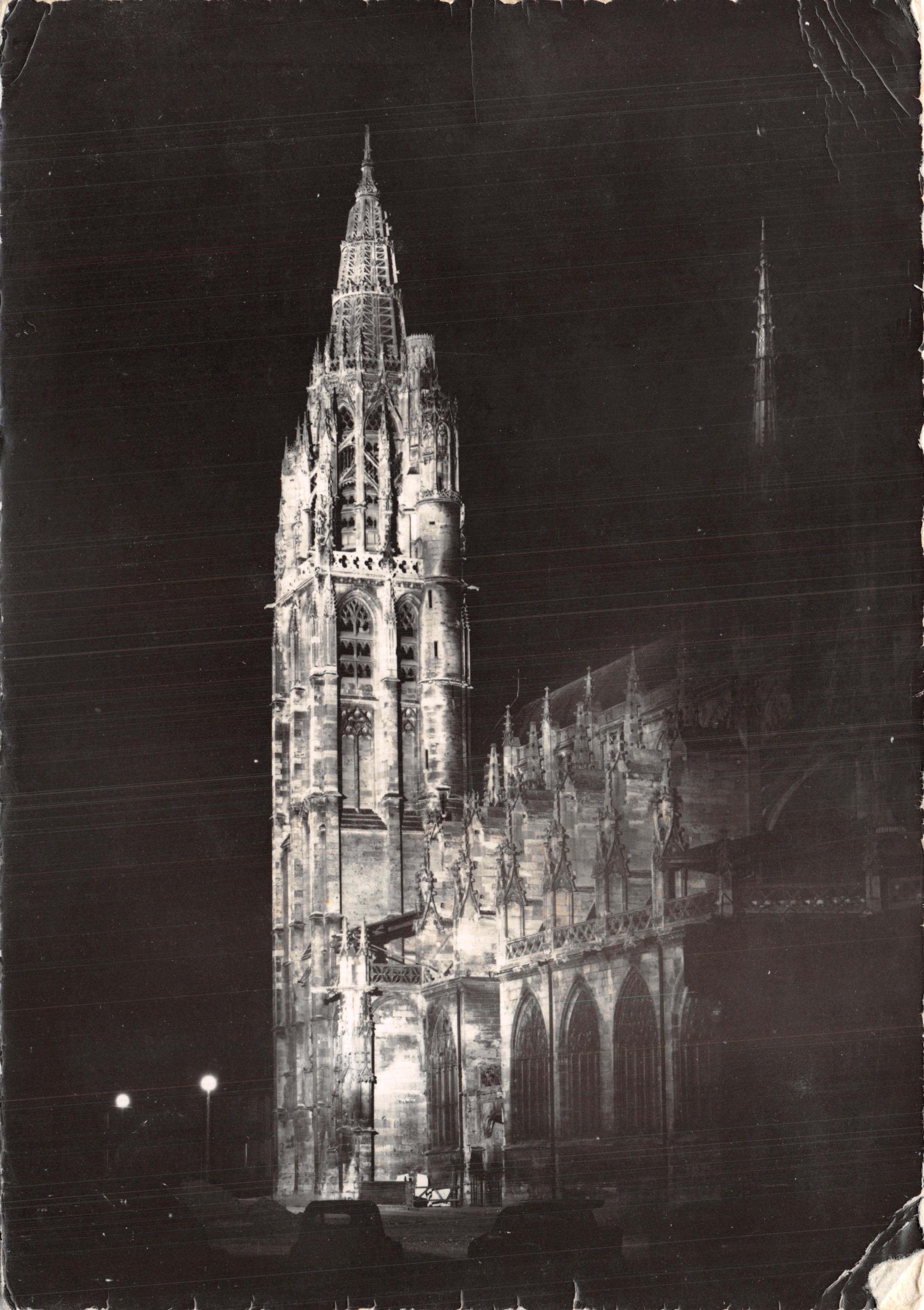 Caudébec-en-Caux — Iglesia de Notre-Dame (siglo XVI) — Studio R. Huon