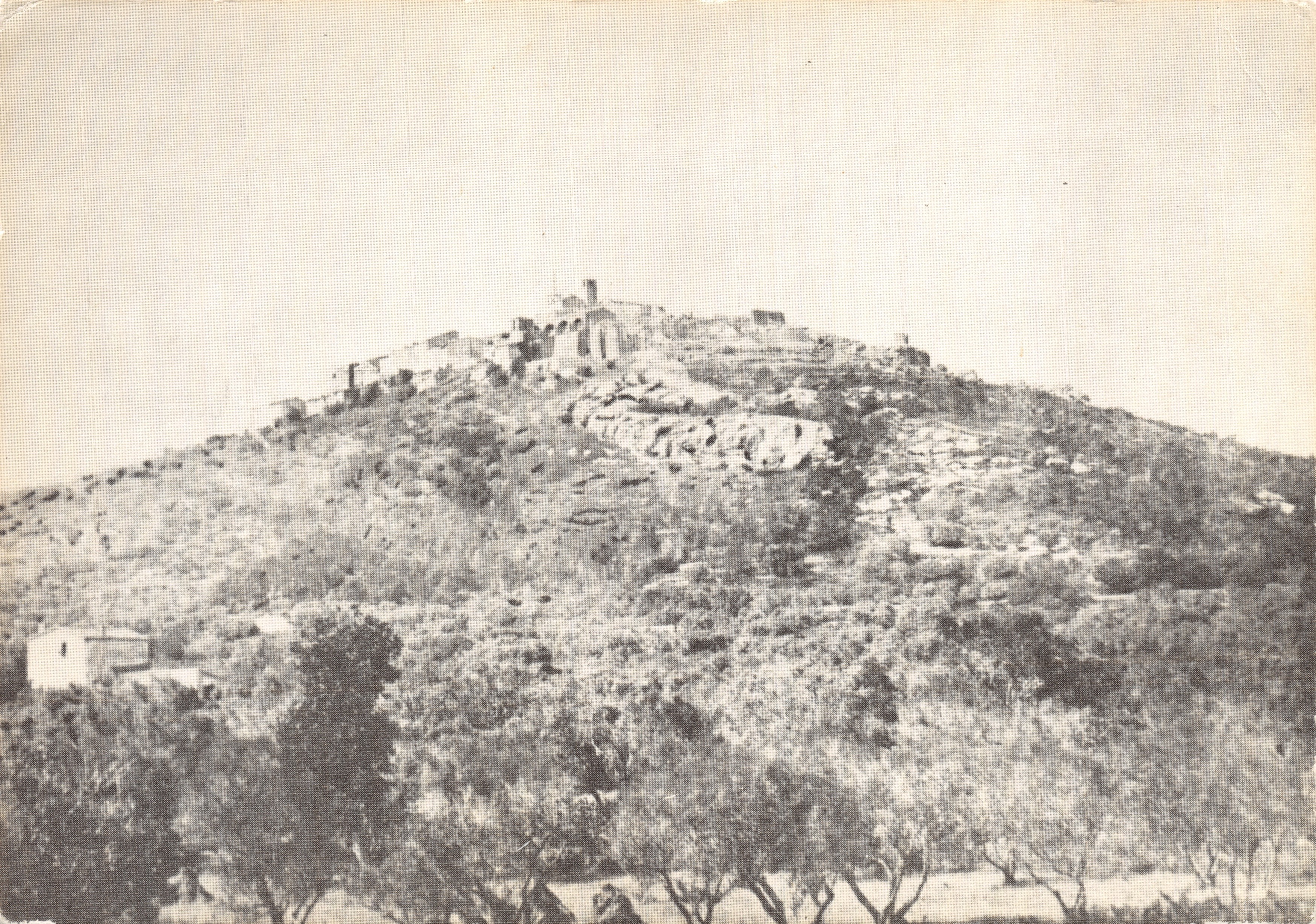Alte Six-Fours — Ansicht des Berges des Forts vor 1860 — Éditions de Luxe