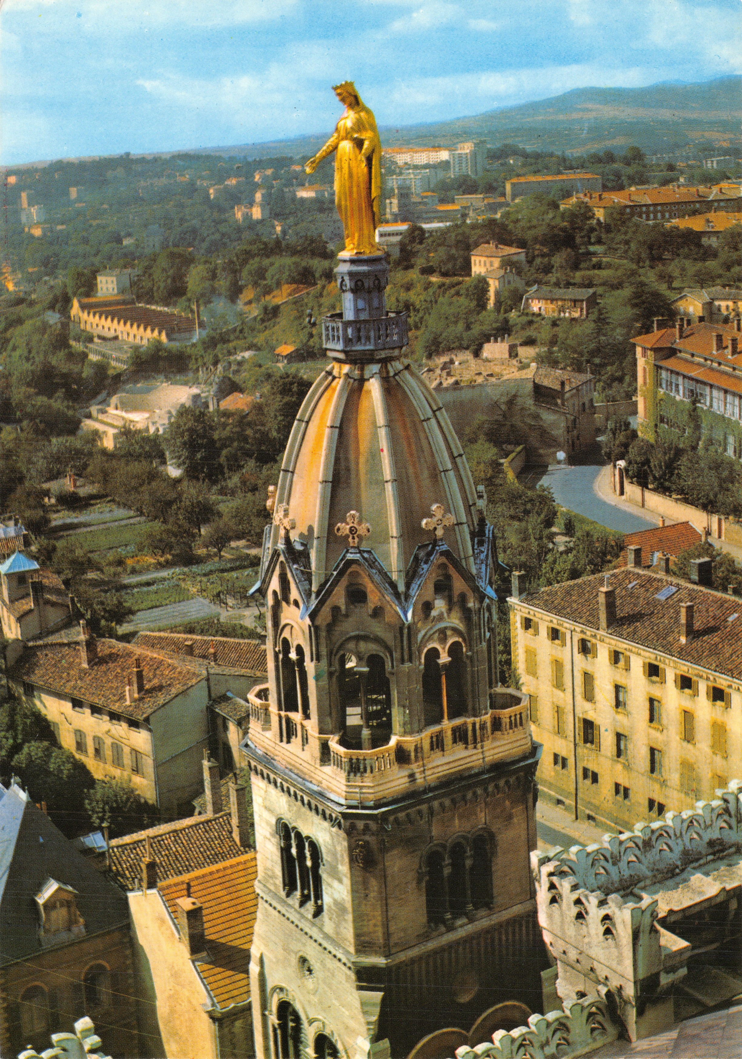 Lyon - Oude Kapel van Fourvière; de gouden Maagd van Fabisch — Uitgever: CELLARD Editions