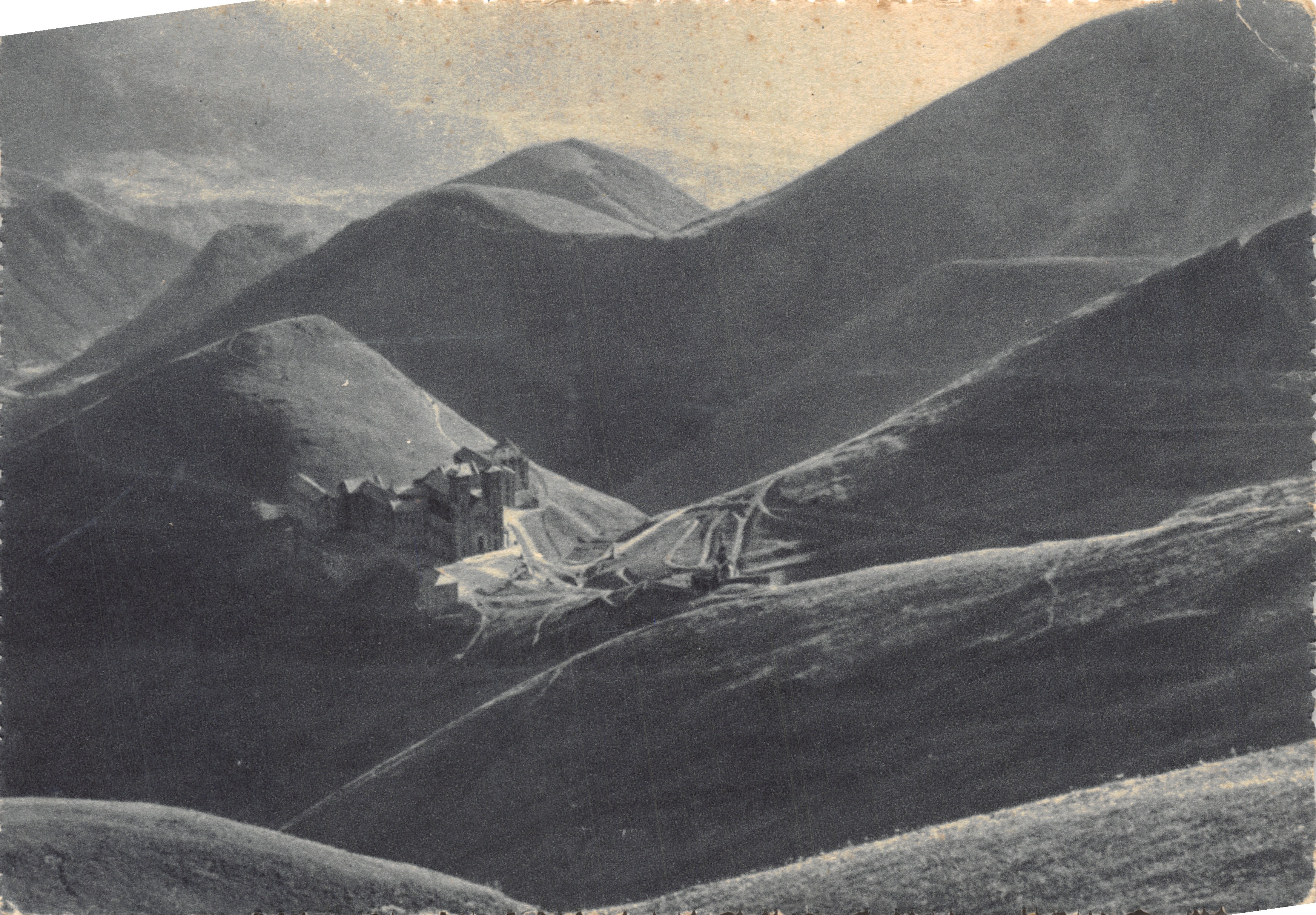 Santuario di Nostra Signora di La Salette — Tramonto — Foto esclusiva dei Missionari di Nostra Signora di La Salette