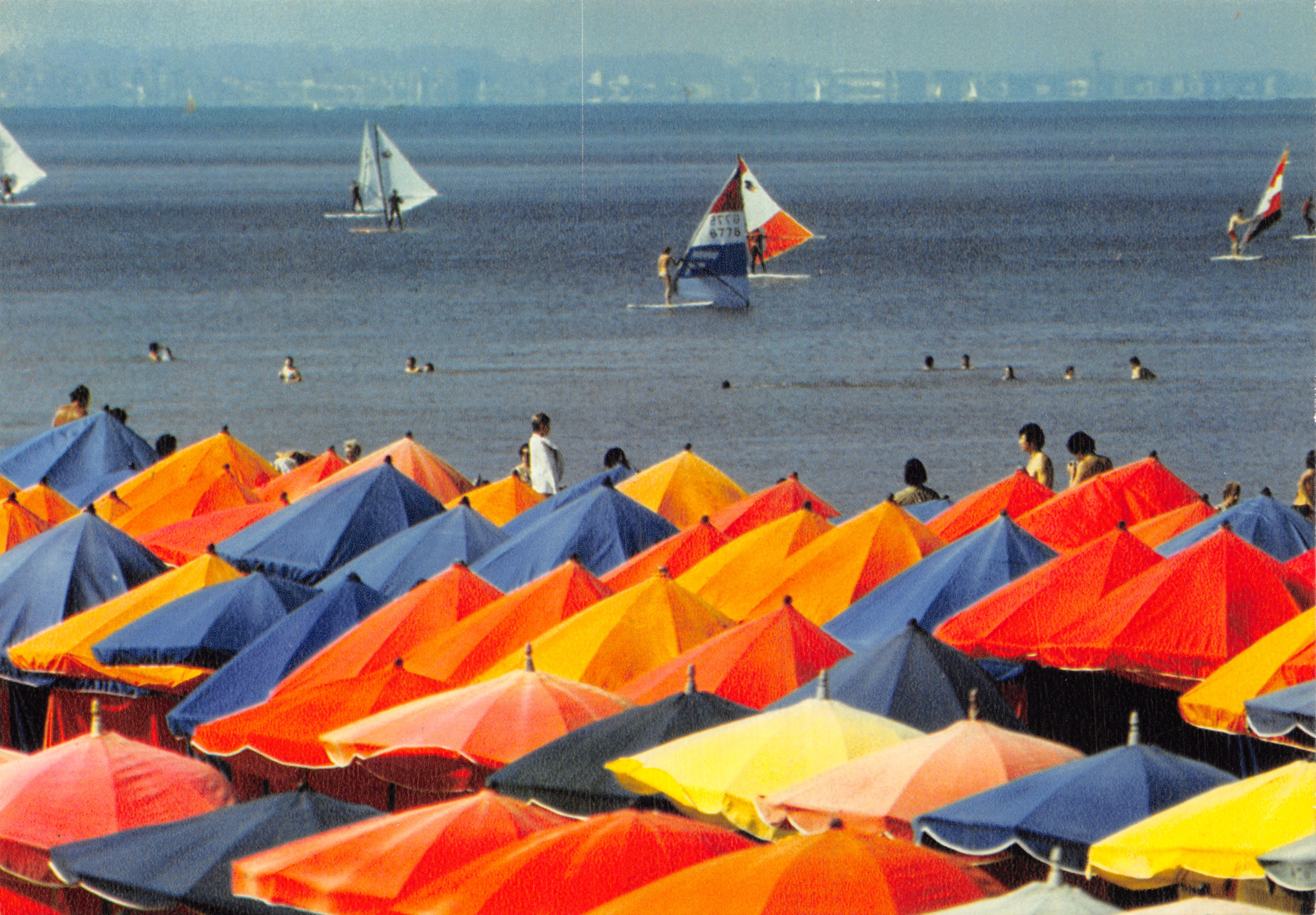 Costa delle Rose — I parasole della spiaggia — Editions Cap Theojac, n° 140566