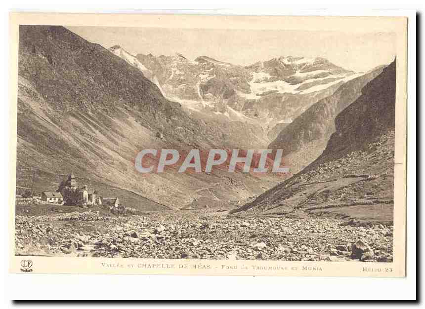 Vallée et chapelle de Héas — fond du Trôumunar et Munia — Helio 23