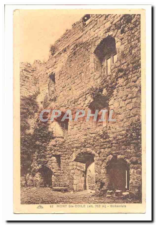 Mont St Odile CPA Birkenfels