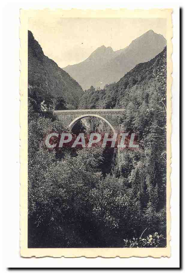 Saint Sauveur CPA Pont Napoleon (65 m de hauteur)