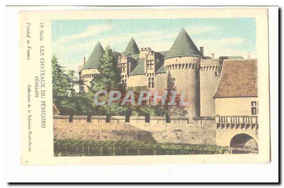 Les chateaux du Perigord CPA Le CLaud