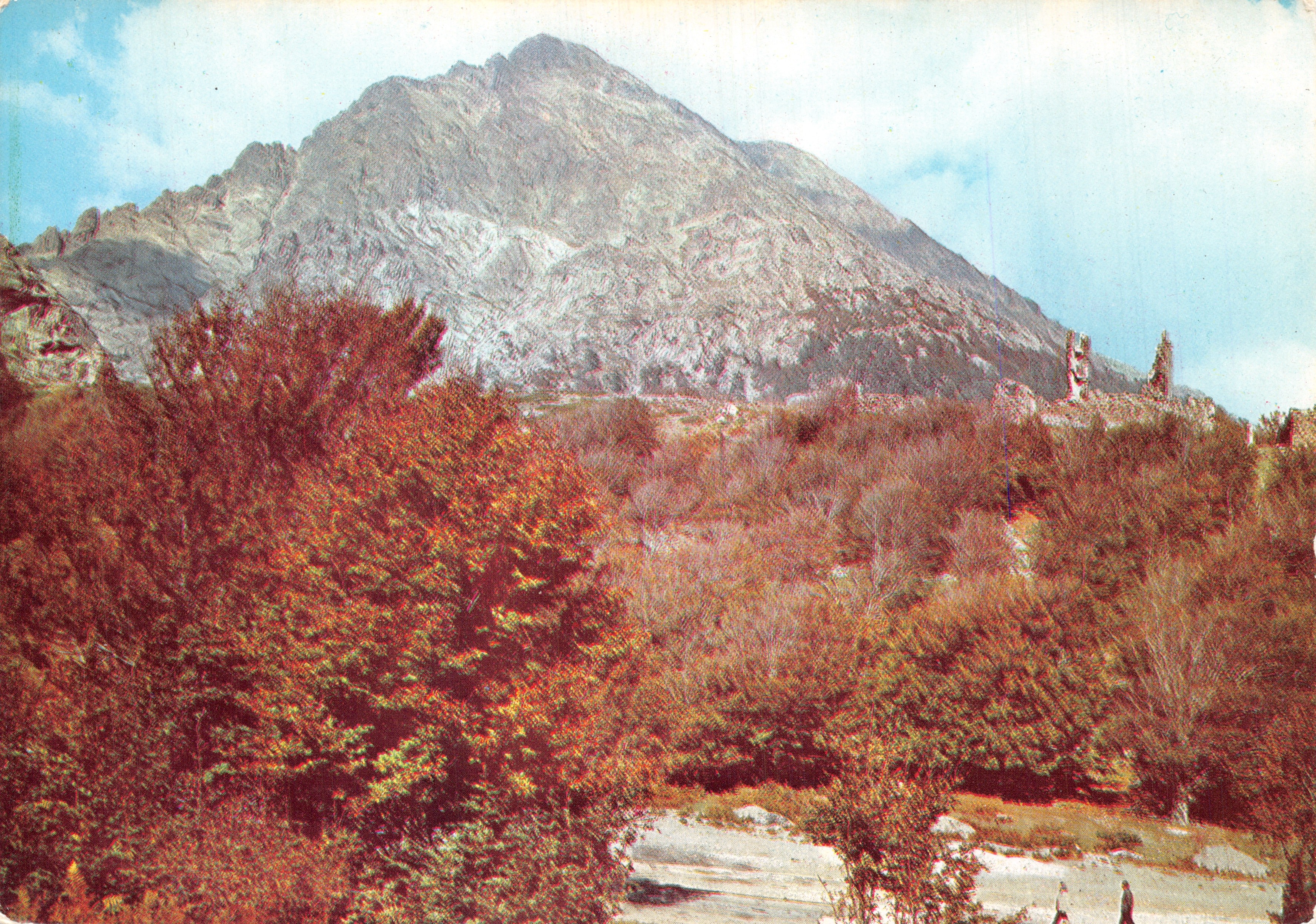 Monte d'Oro — Col de Vizzavona — Éditions M.-C. Miramont