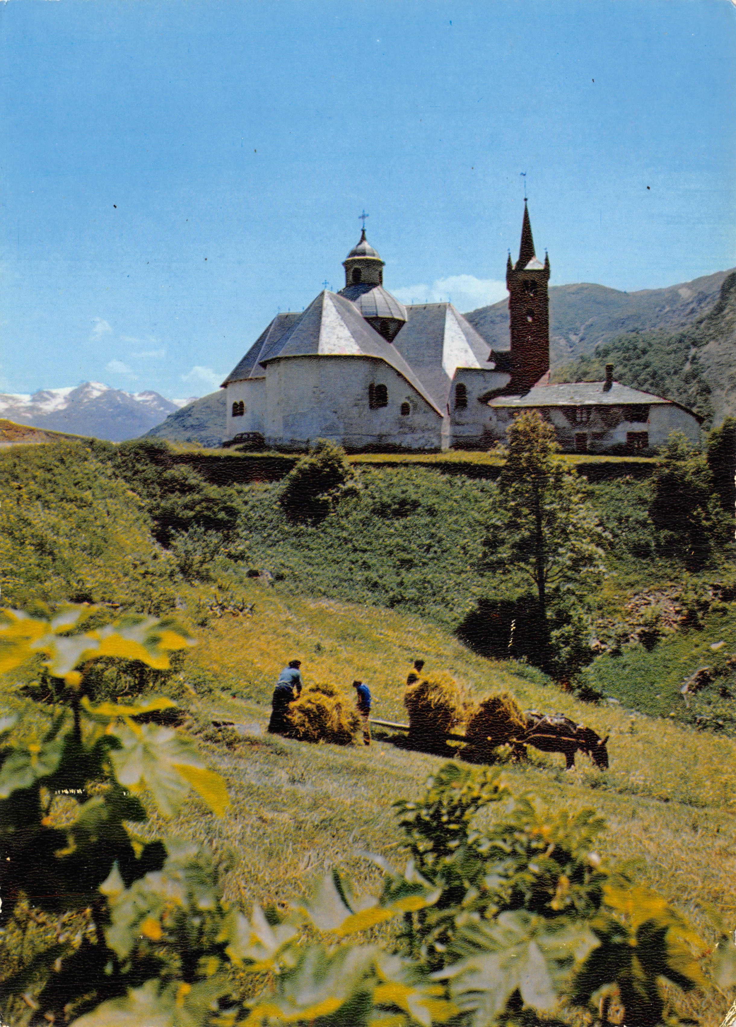 Chiesa di Fenaison - Alpi - Edizione Michel Desmurs, BP n°1, 73440 - Les Menuires