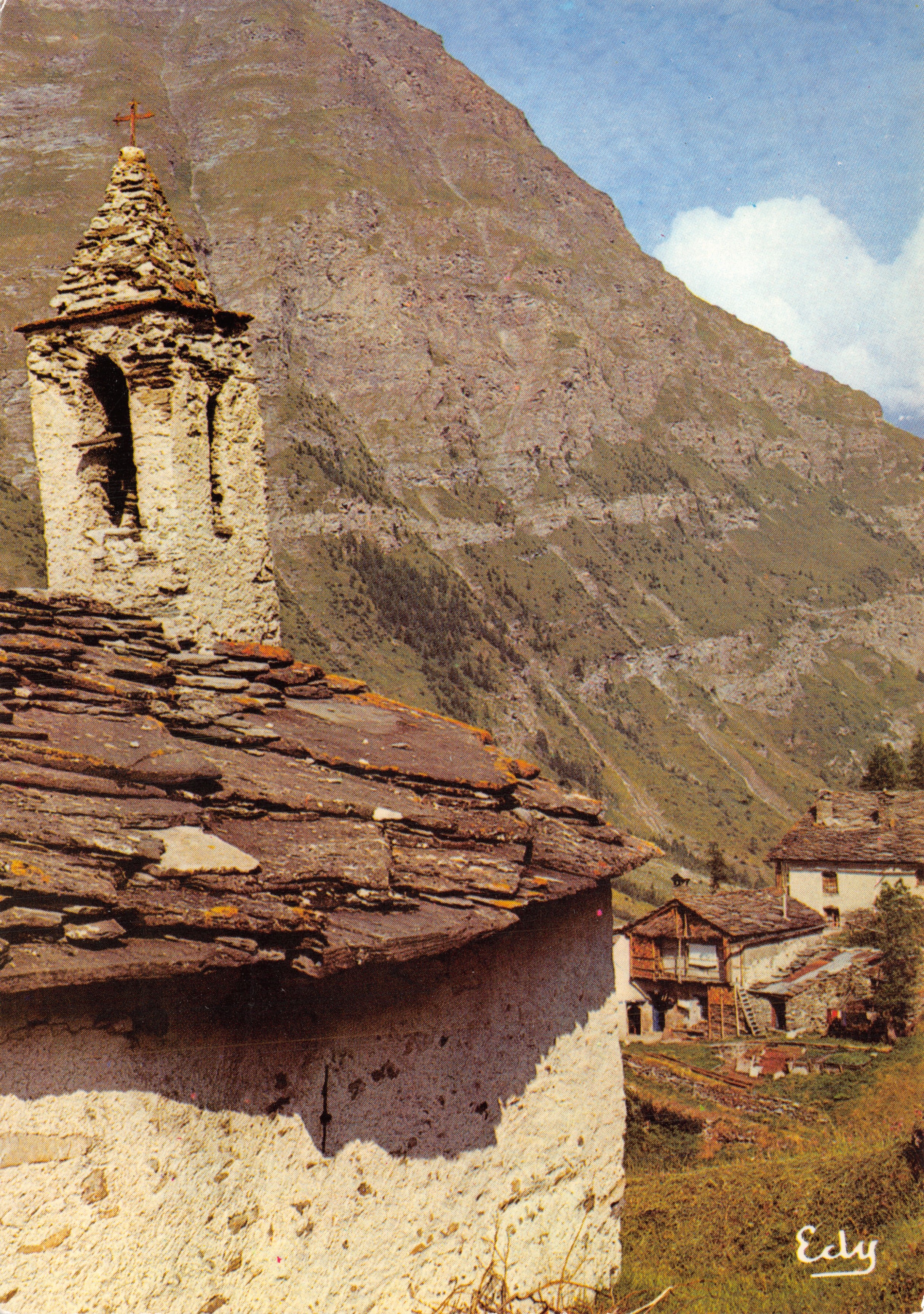 Écly — Cappella del villaggio — Écly