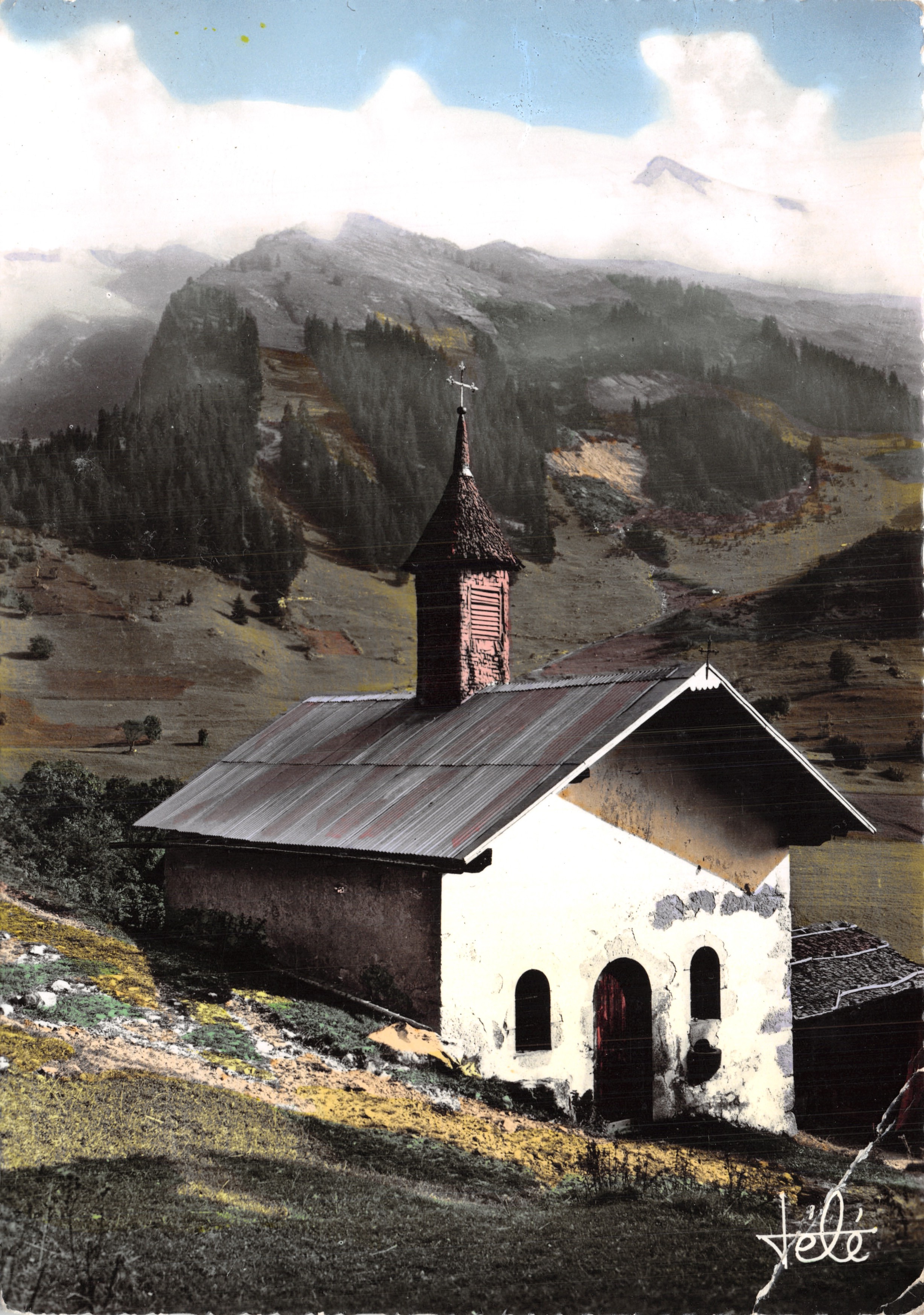 Petite Chapelle en Haute Montagne — éditeur Éditions Télé, n° XVI