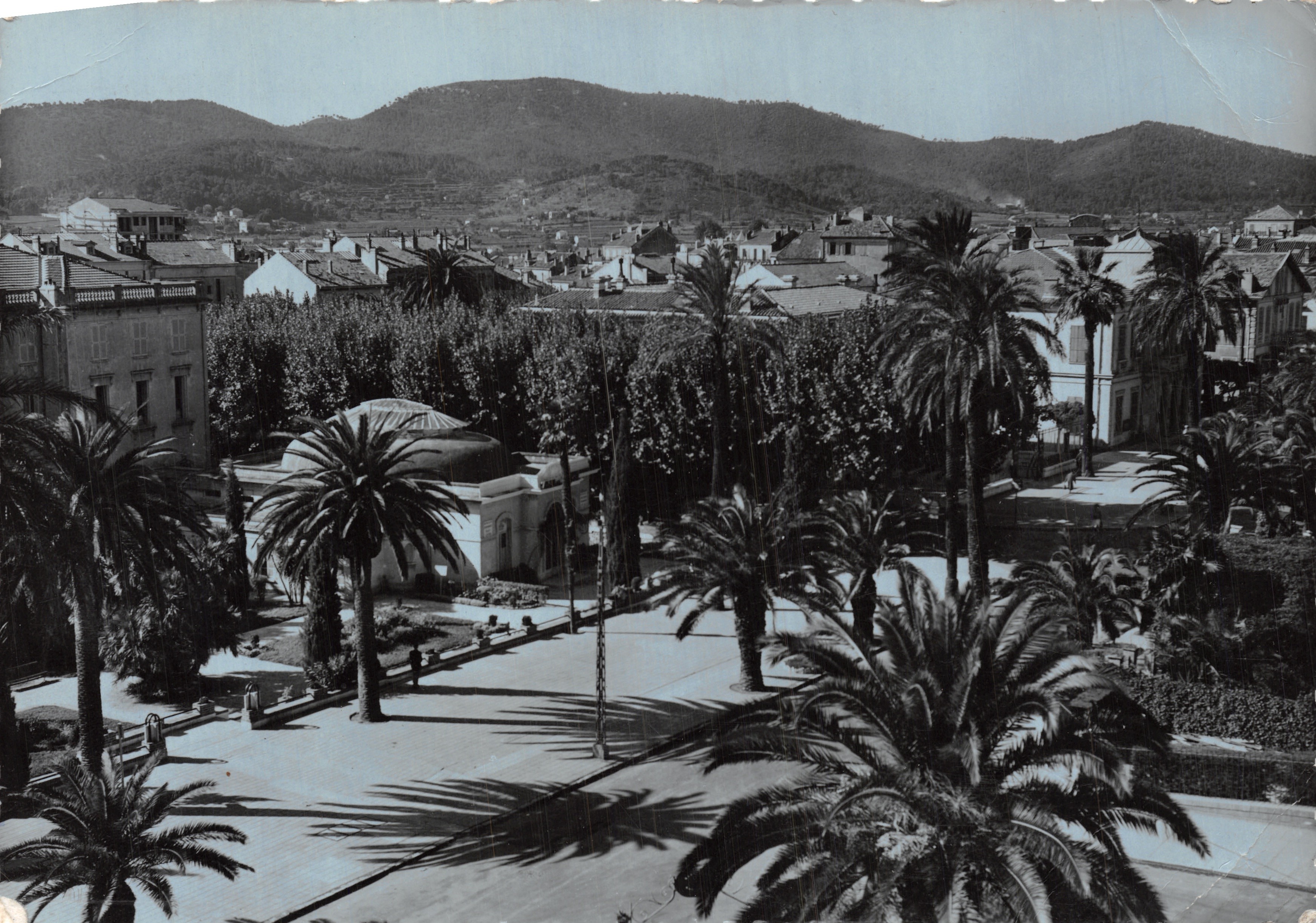 Vista de Hyères-Les-Palmiers — editor Société Prudent, n.º 3112
