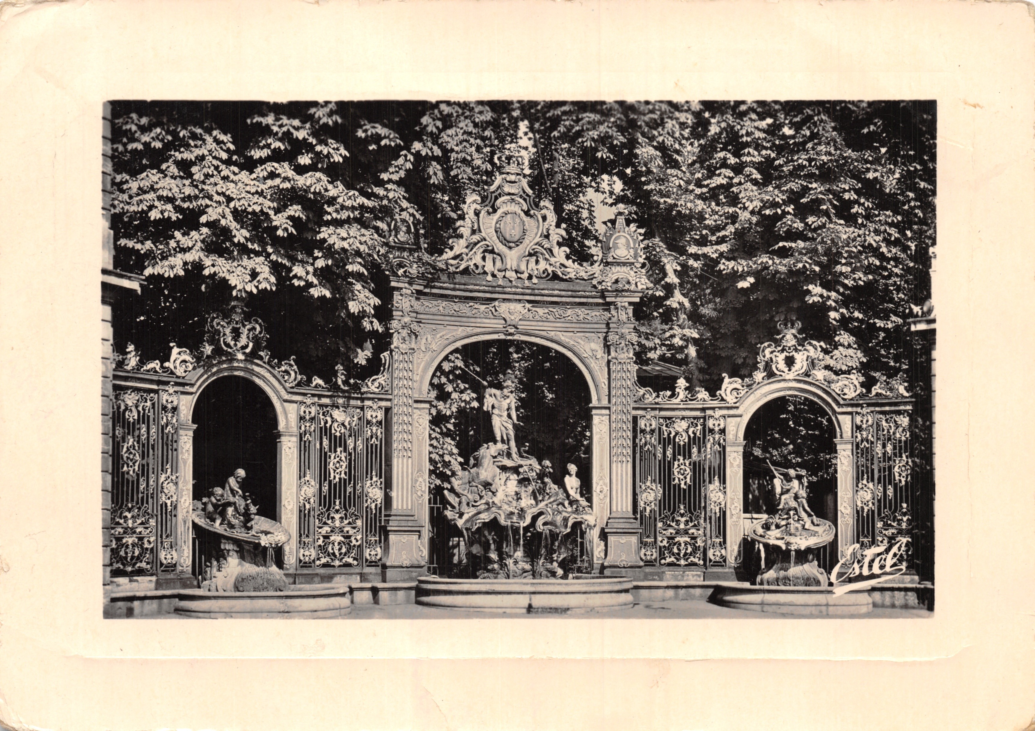 Nancy — La Fontaine de Neptune — Éditions d'Estel, n°804