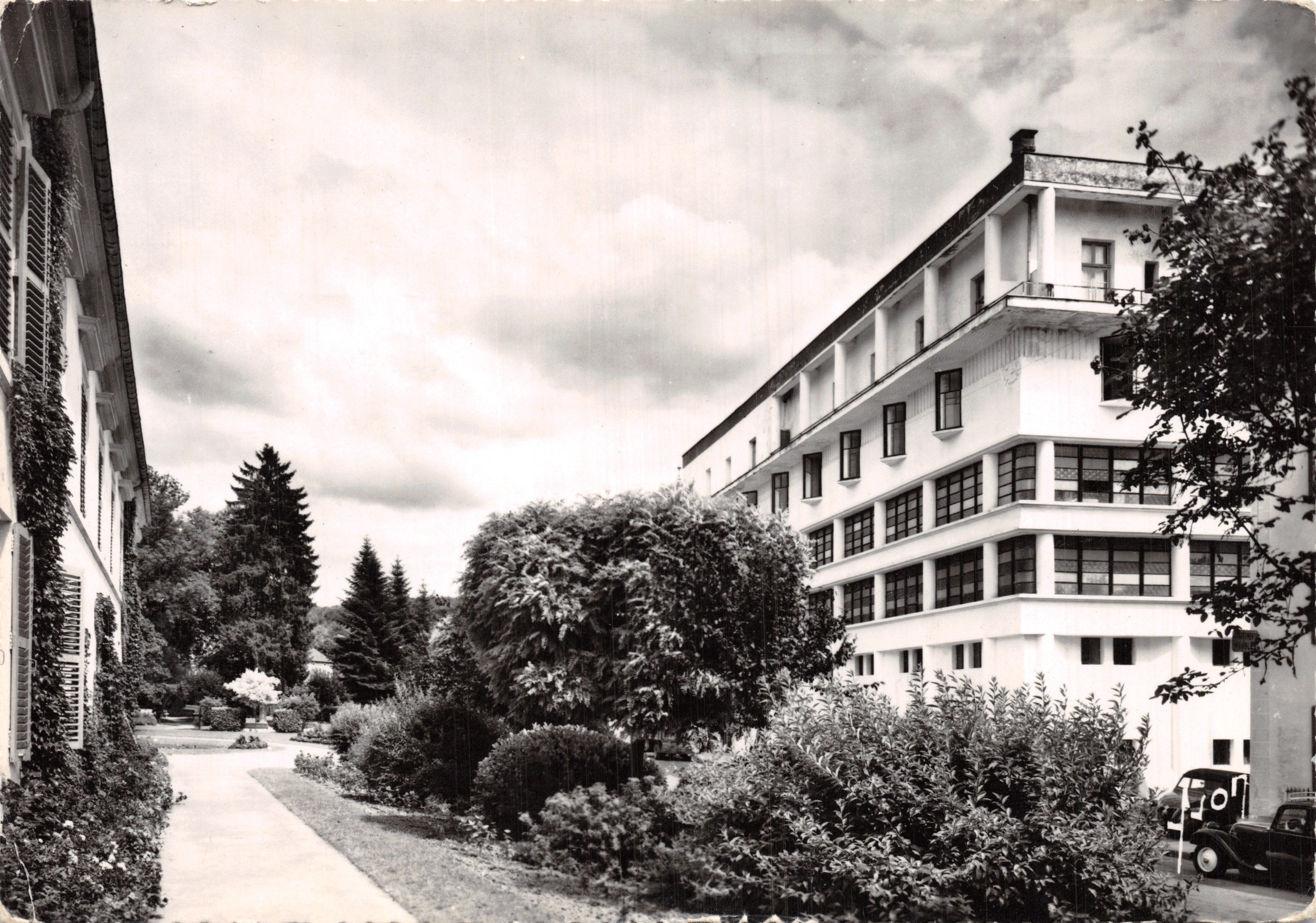 Bains-les-Bains (Vosges) — L'istituto termale St-Colomban — Editore: Les Editions d'Art Virot
