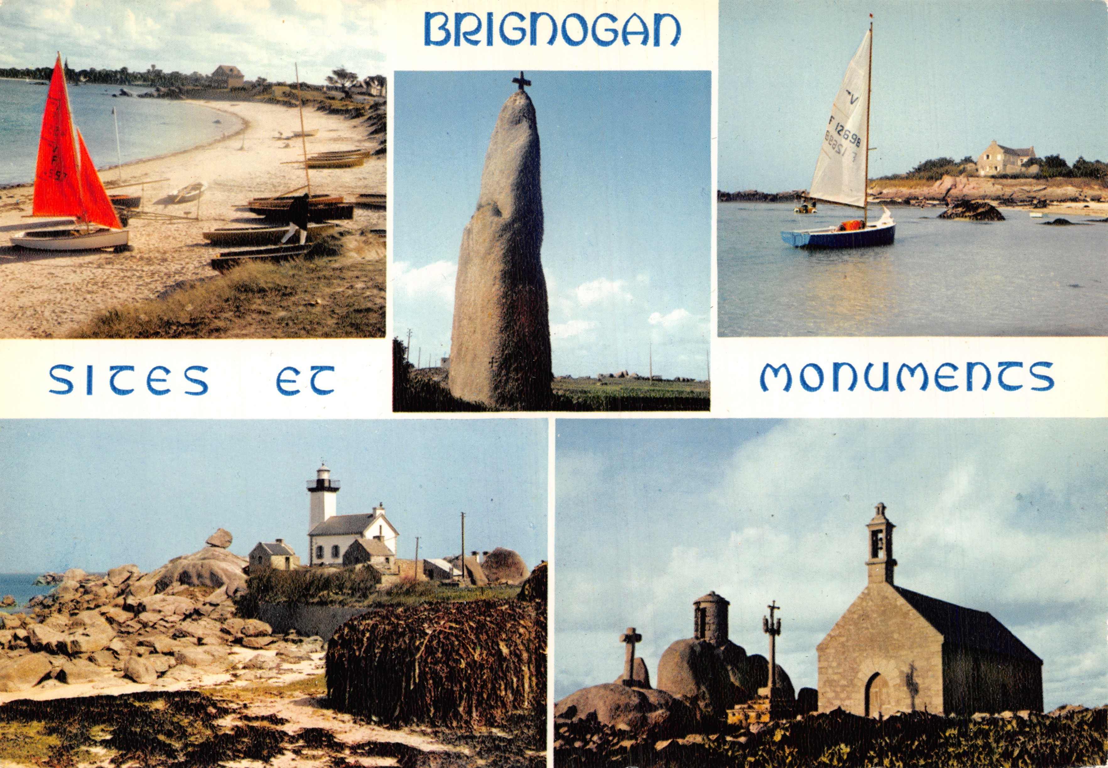 Brignogan — siti e monumenti — Éditions d'Art JOS