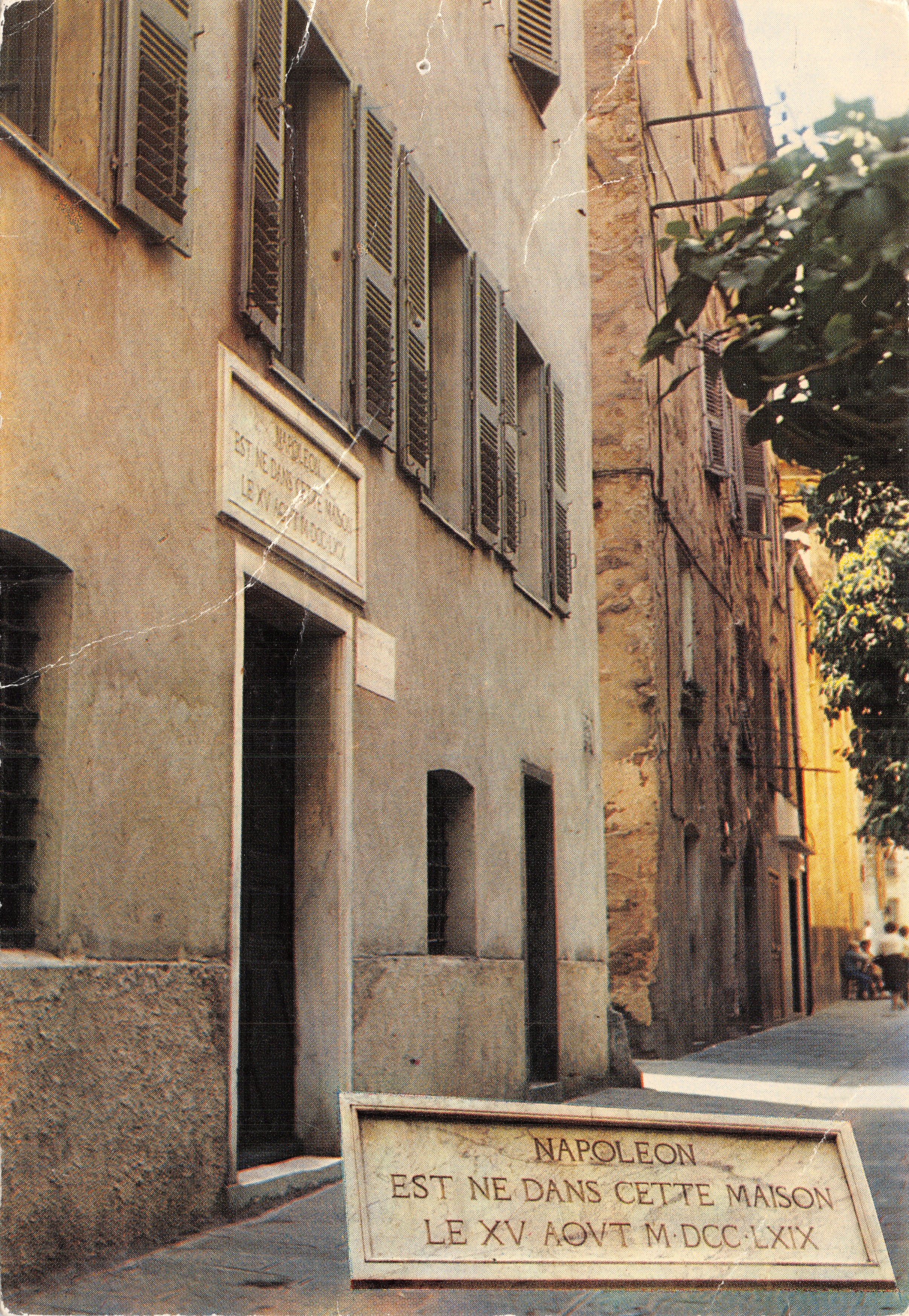 Ajaccio — Geburtsort von Napoleon — Gesellschaft der Edition 'U Segnu' Ajaccio