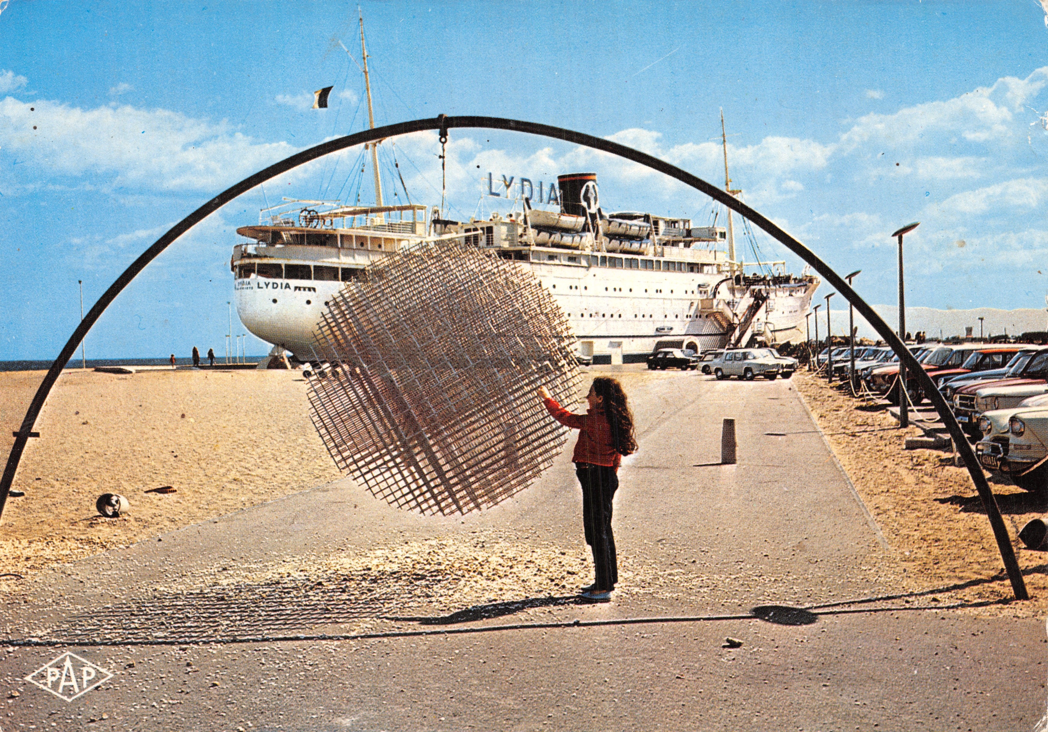 Le Lydia — premier paquebot des Sables — éditeur ÉDITIONS S. AUDUMARES, PERPIGNAN (P.O.)