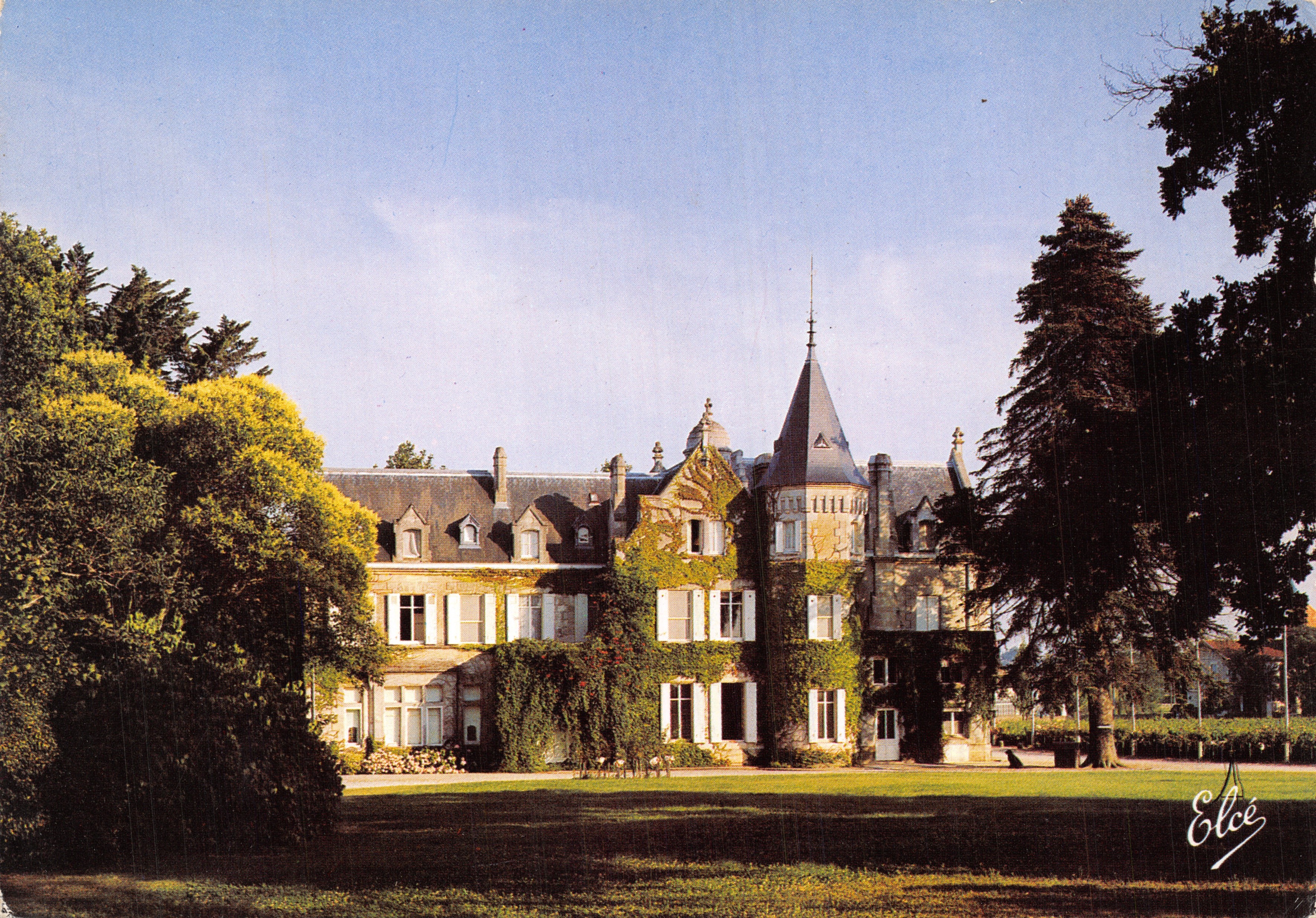 Le Château Lascombe — Margaux (Gironde) — Éditeur Elcée, N° 822