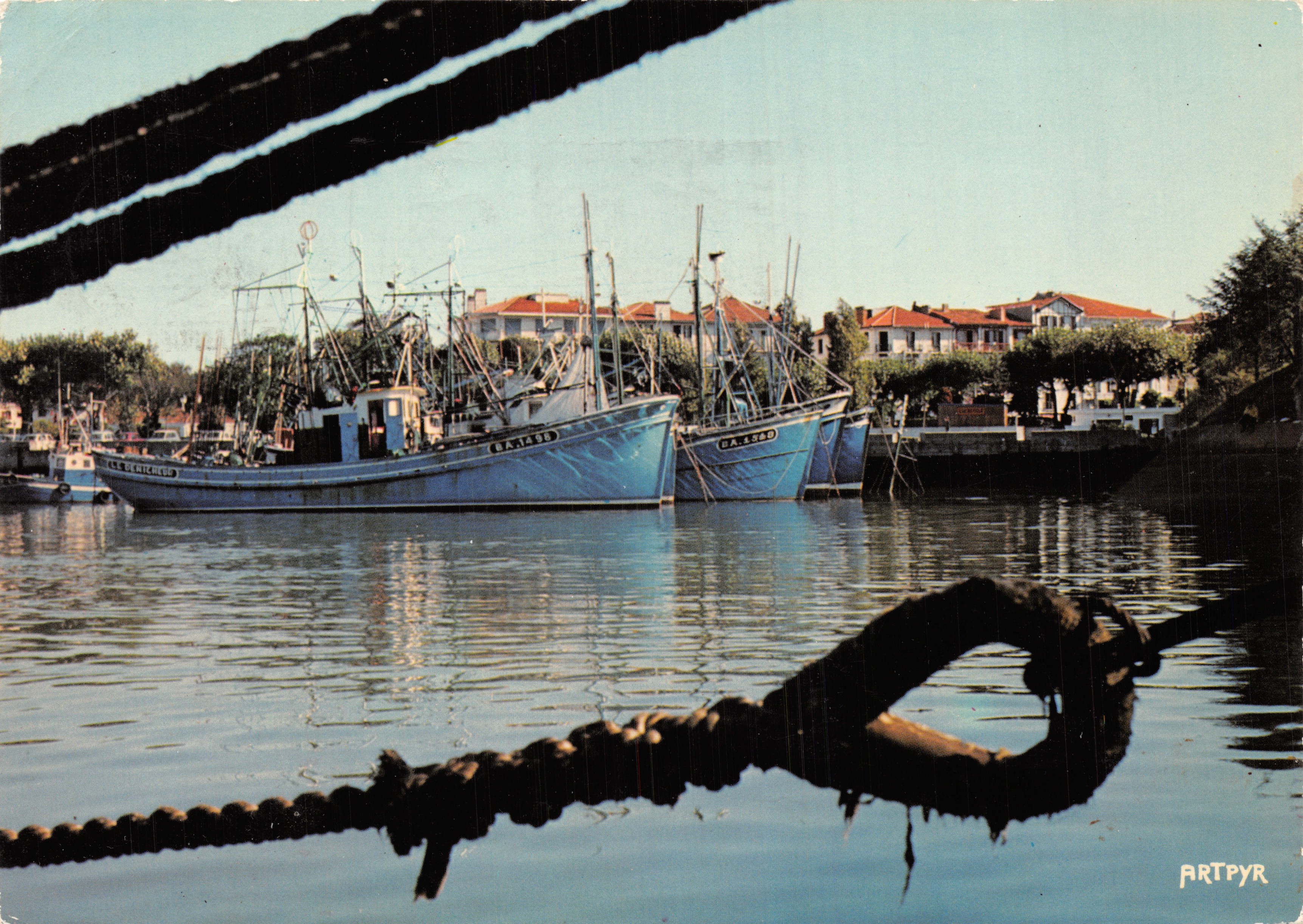 Visbootjes — Saint-Jean-de-Luz — Éditions d'ARTPYR