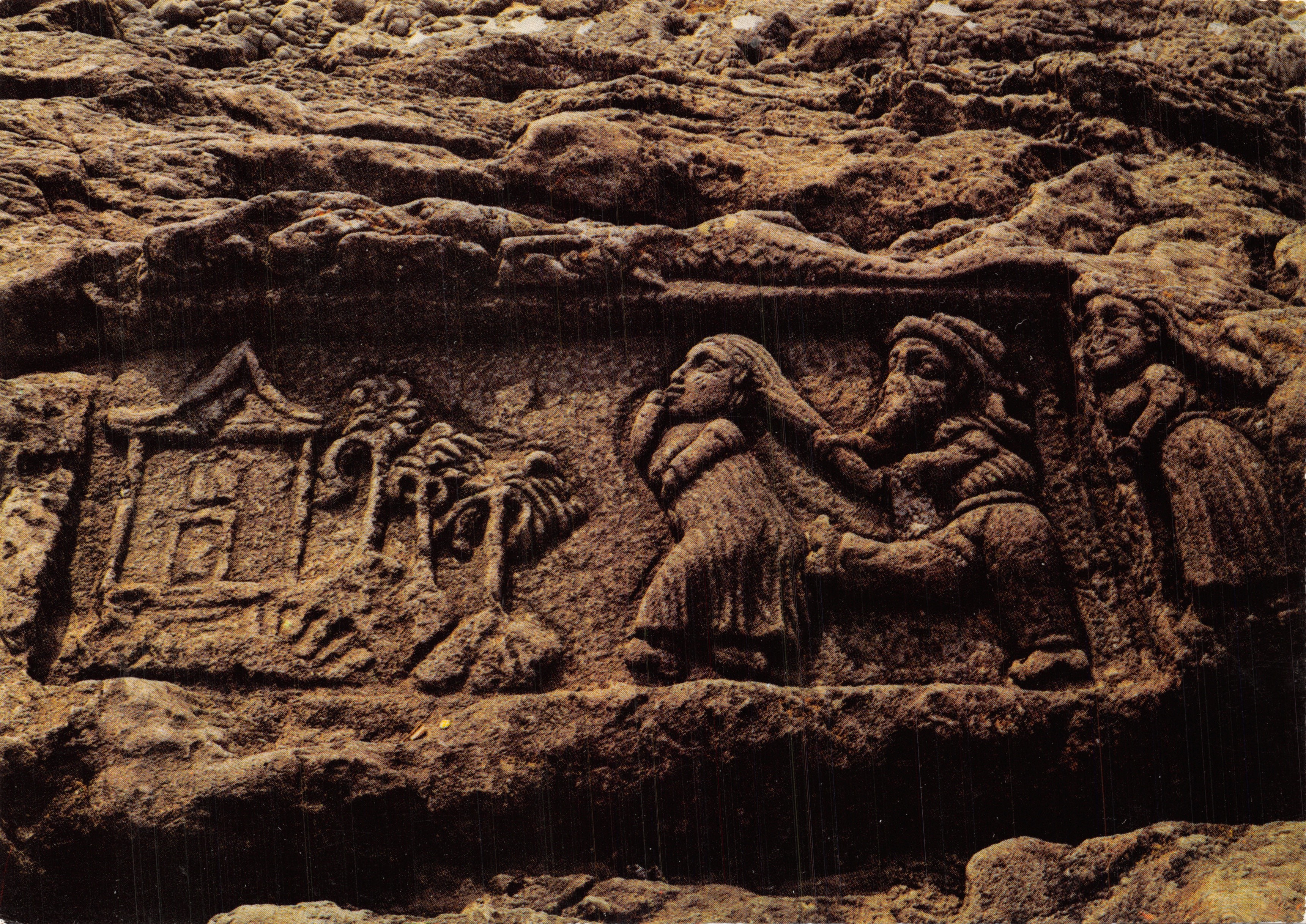 I Rocci Scultori — Scena di Famiglia — Editore ARTHAUD FRÈRES, Nantes