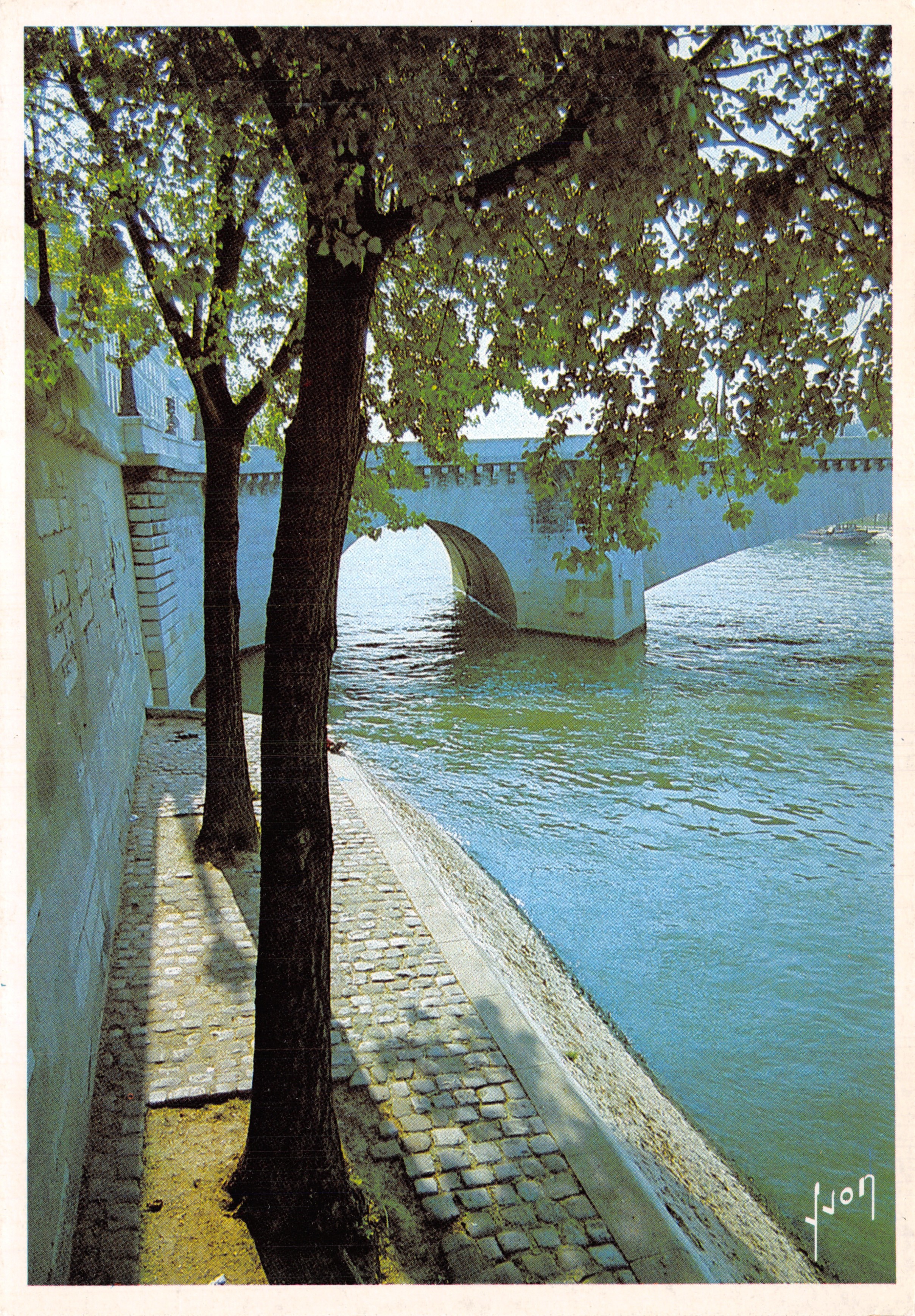 Ponte della Concordia — vista dai Quais — Éditions d'art Yvon