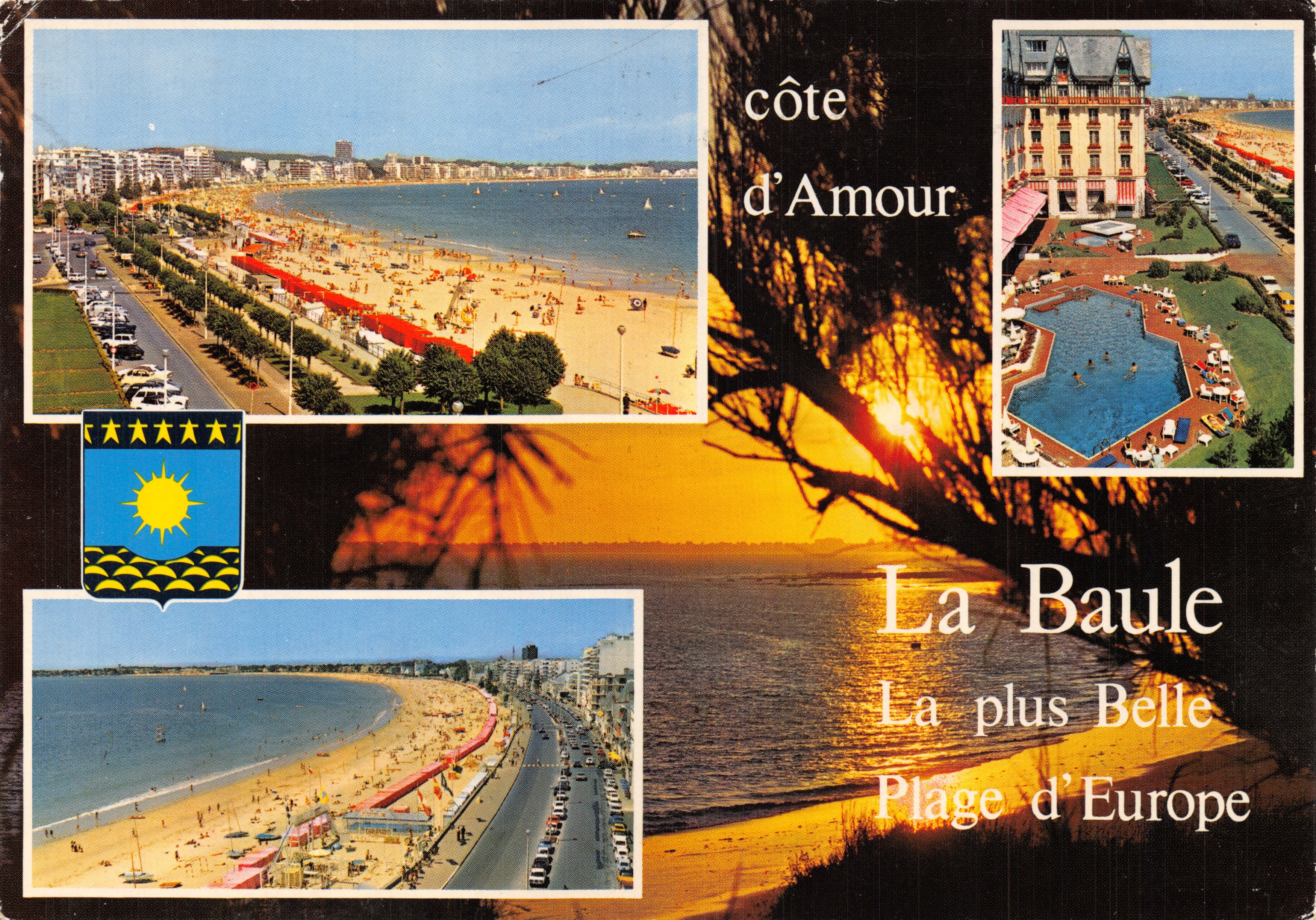 La Baule — Kust van de Liefde — De Mooiste Stranden van Europa — uitgever SECA - 10