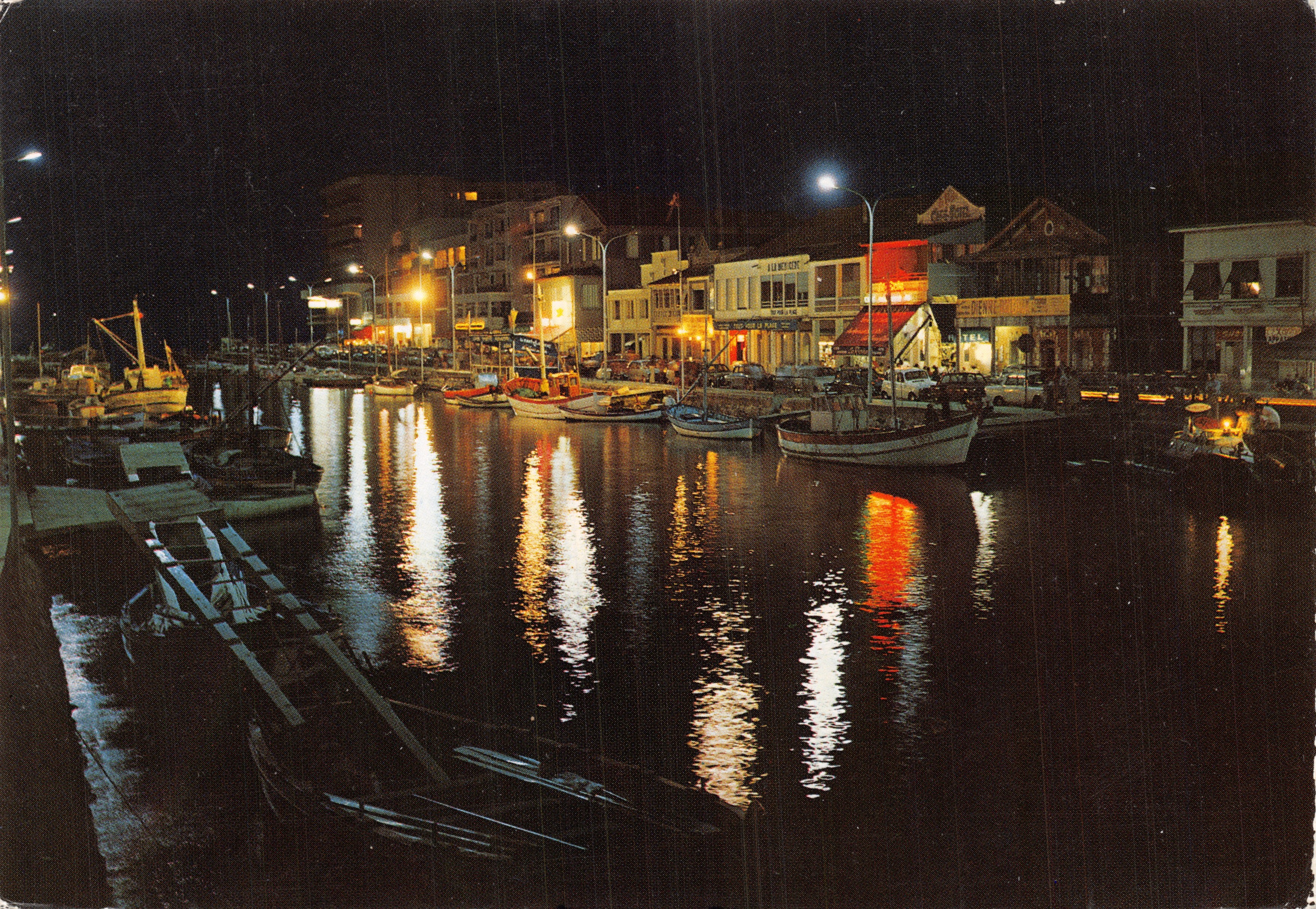 Palavas-les-Flots — Quai Clémenceau, la nuit — Société Éditions de France