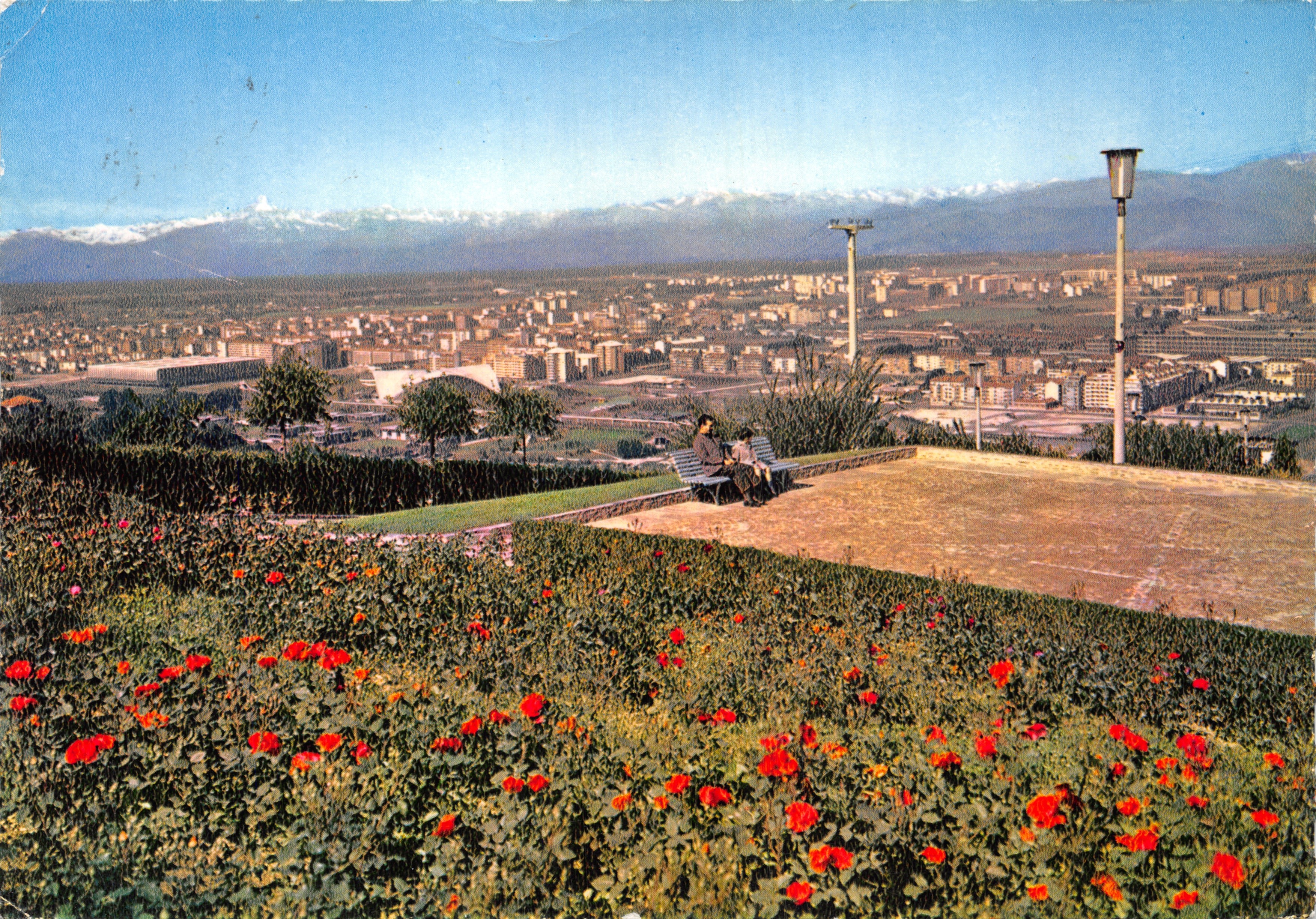 Turijn - Panorama vanuit het Parco Europa di Cavoretto — algemene uitzicht op het Parco Europa di Cavoretto, uitgever SACAT, nr. 188