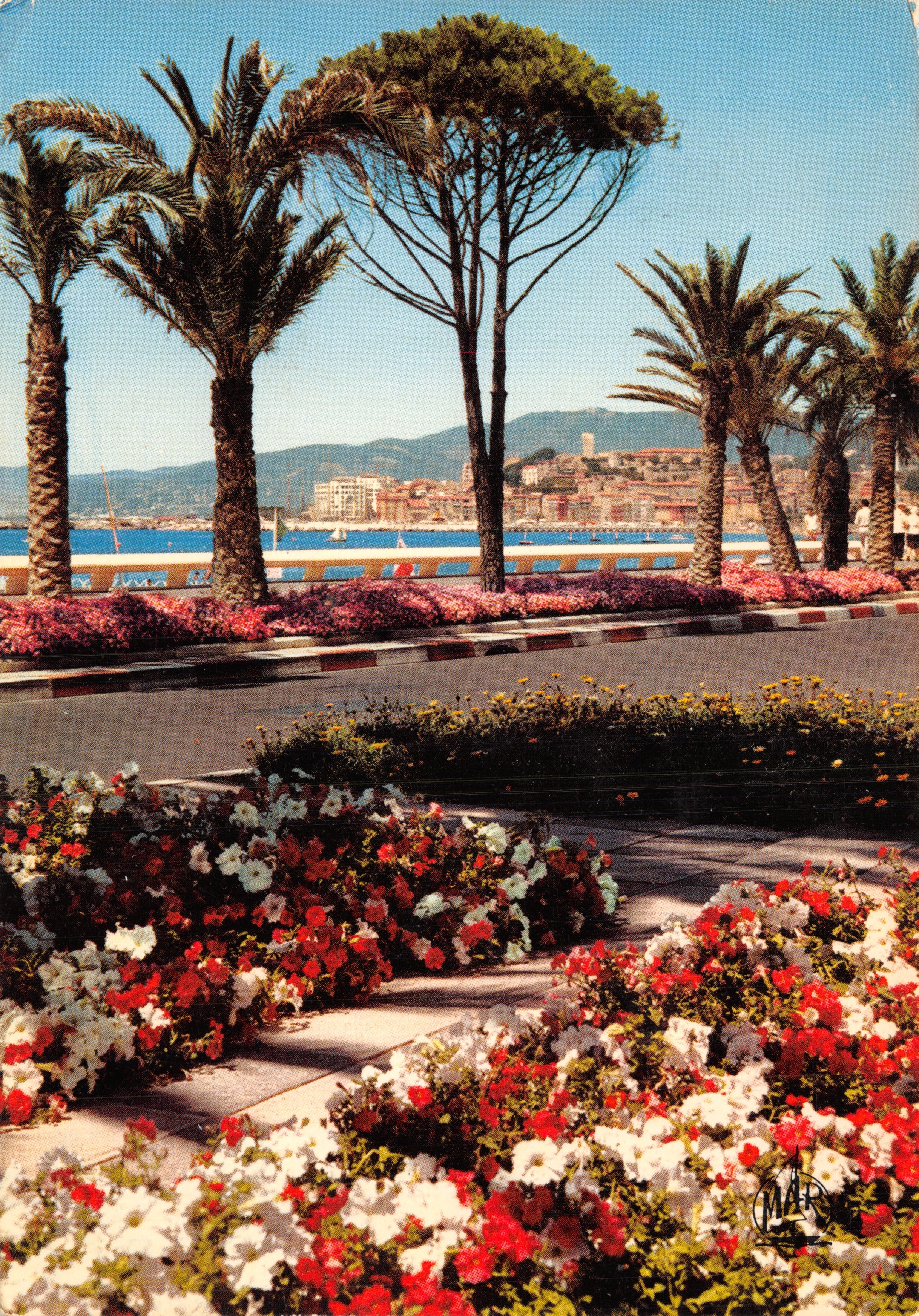 Cannes — La Croisette — Verlag « MAR »