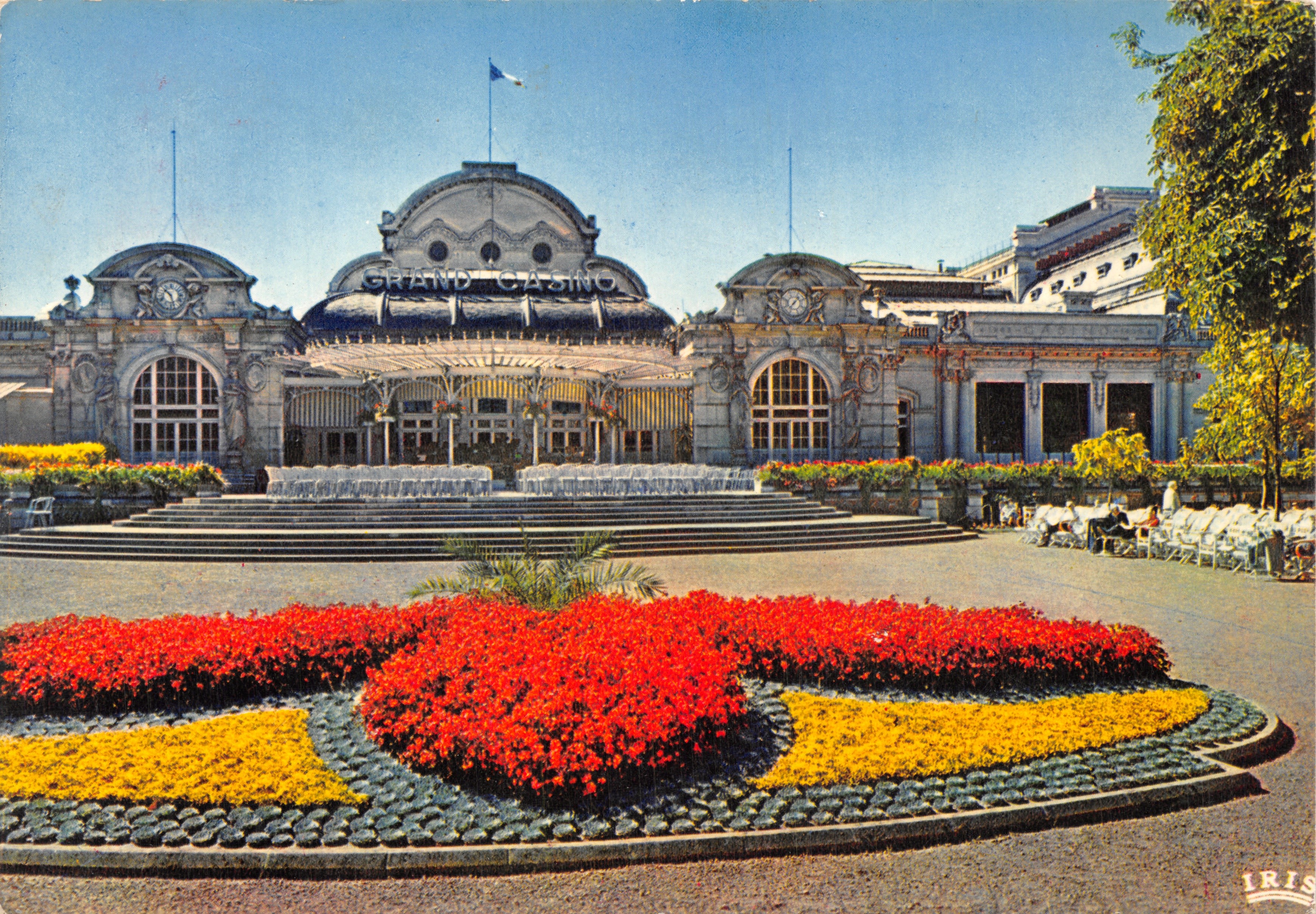 Groot Casino van Vichy — uitgever IRIS, nr. 3200