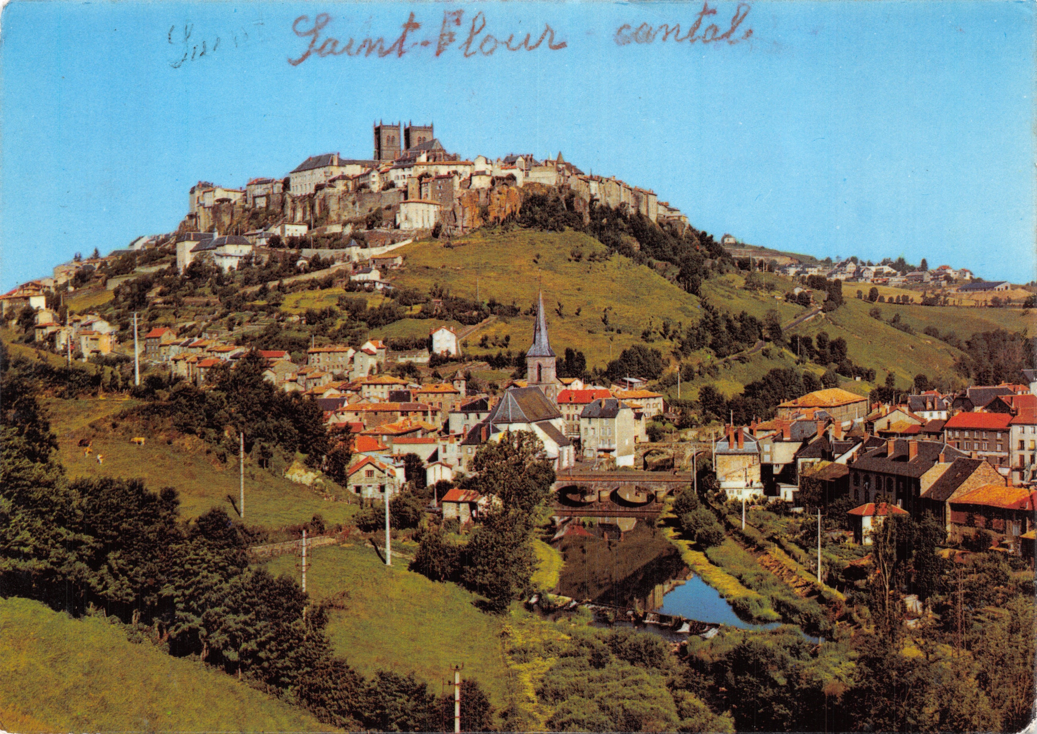 Saint-Flour Cantal — Algemene uitzicht — Editie Y.P.A. Nice