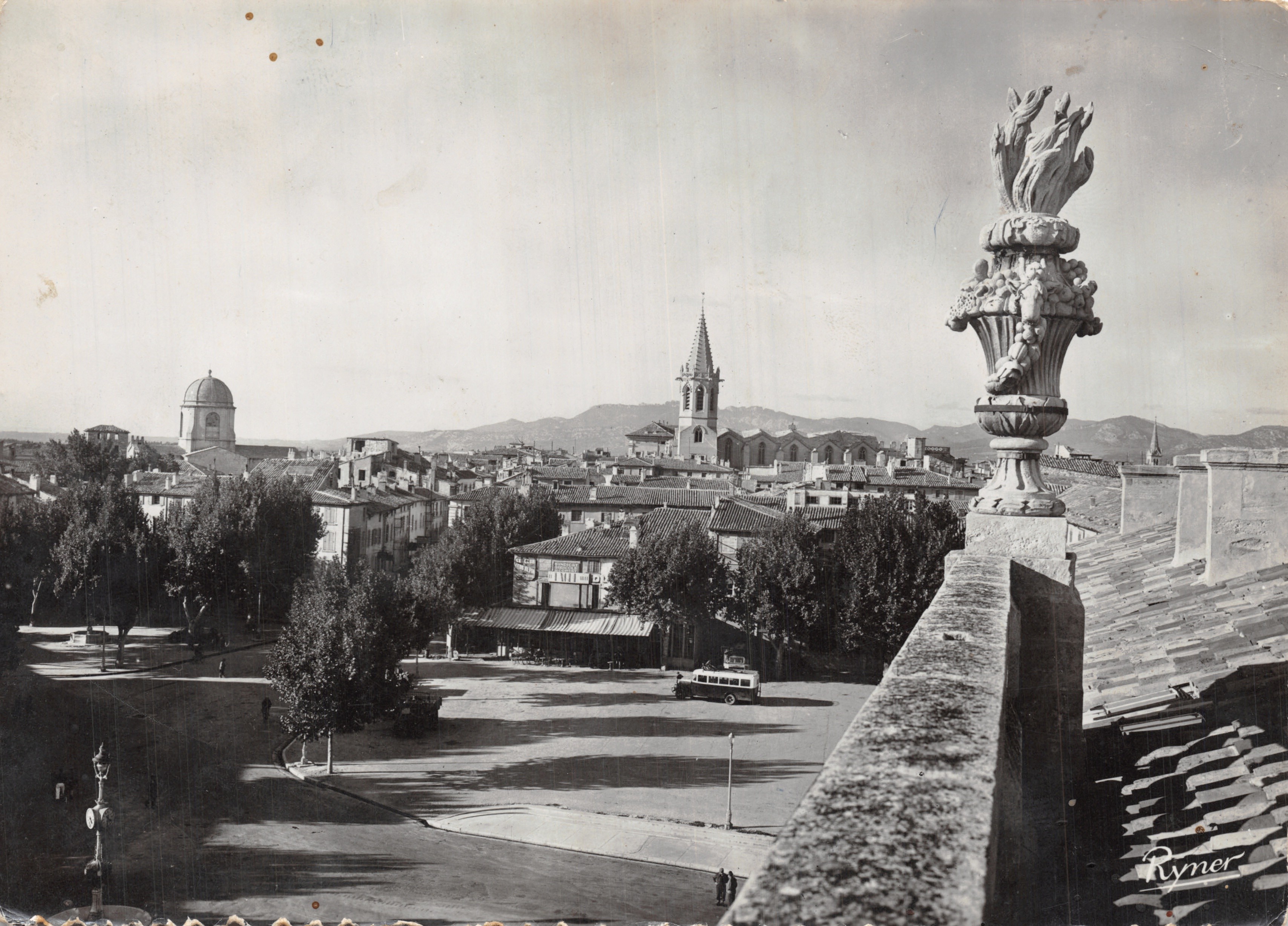 Vista general de Carpentras — editor Ryner