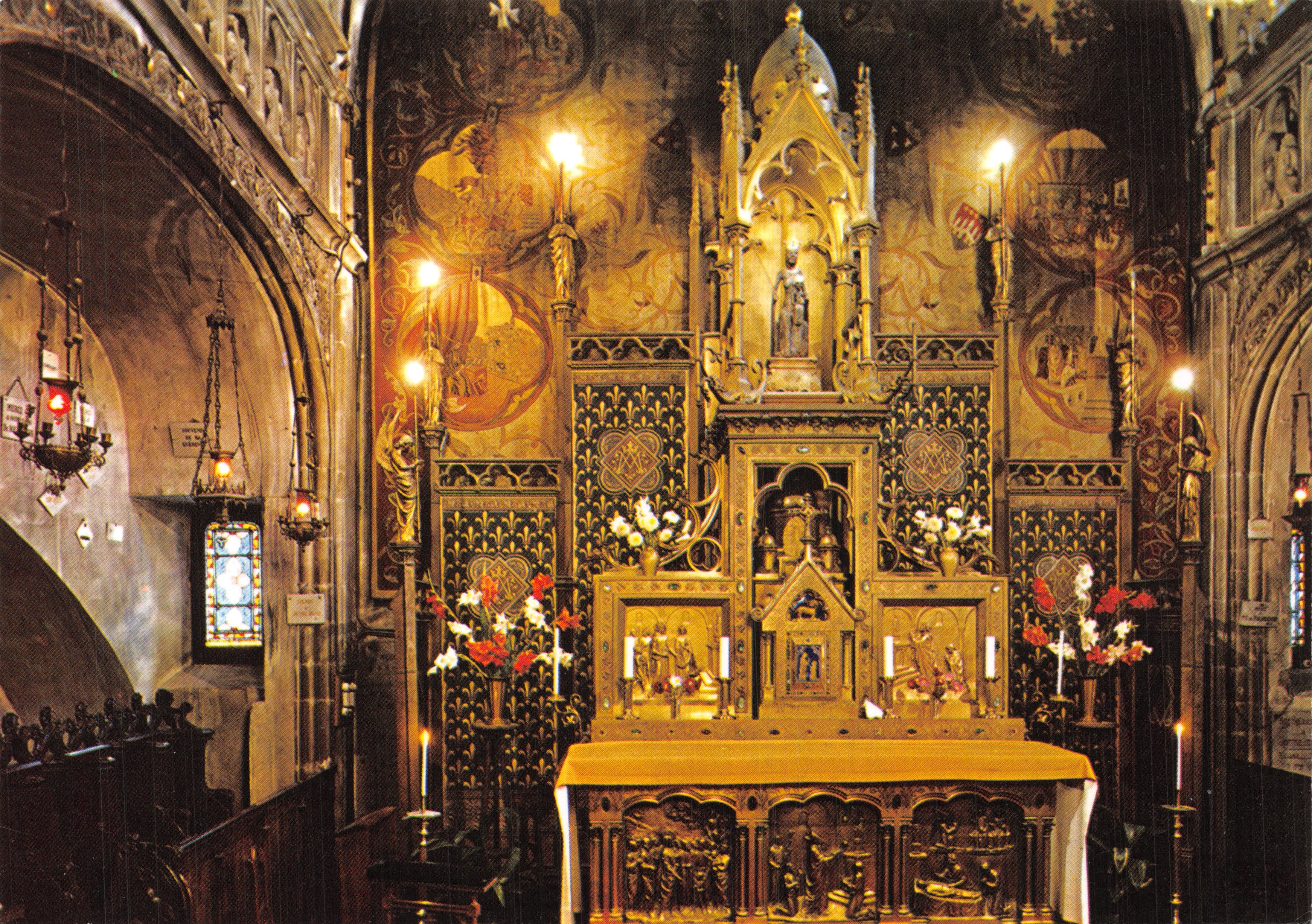 Kapelle Notre-Dame — Rocamadour — Uitgever CIGOGNE