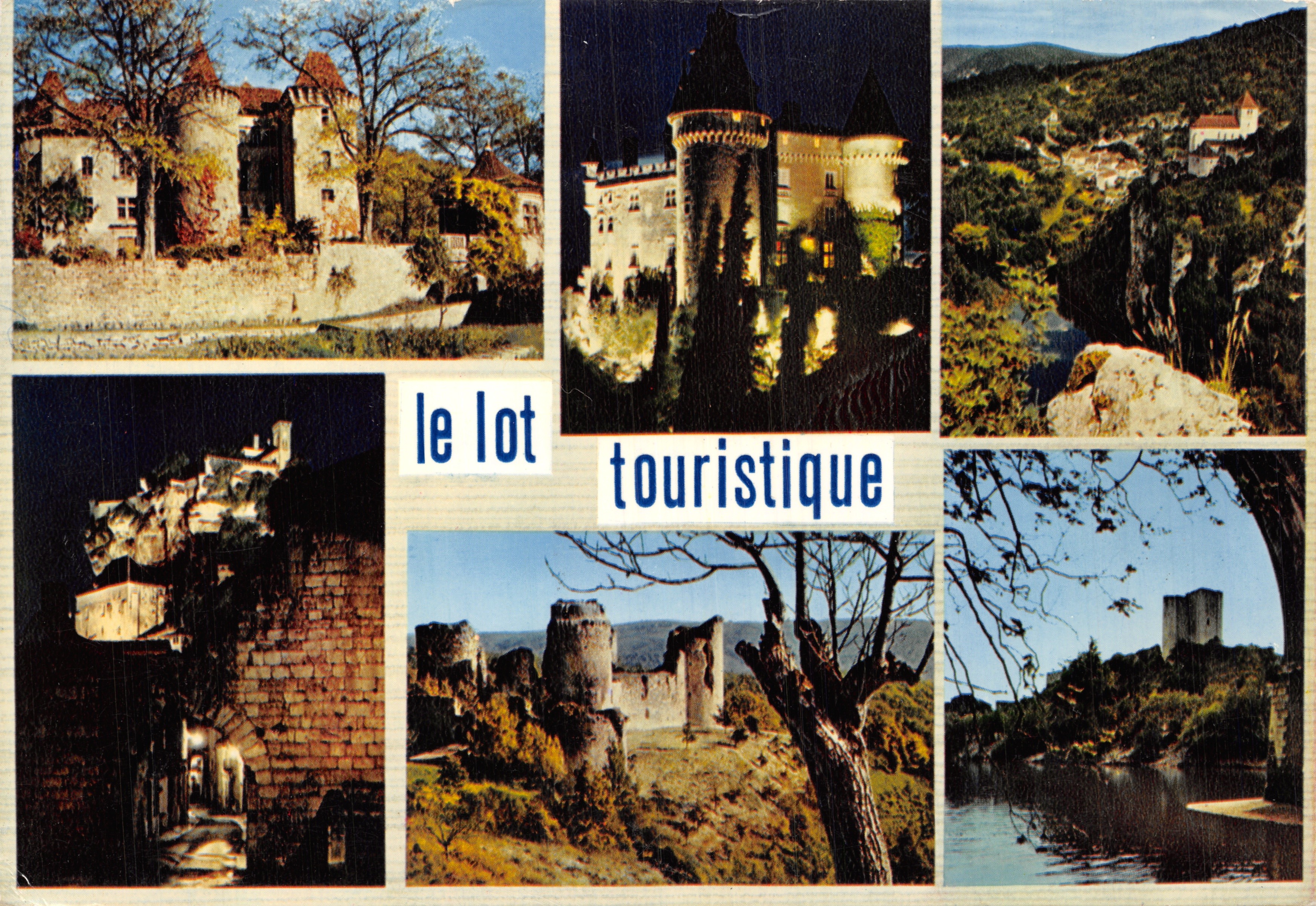 El Lot — paisajes y castillos — editor MEXICHROME