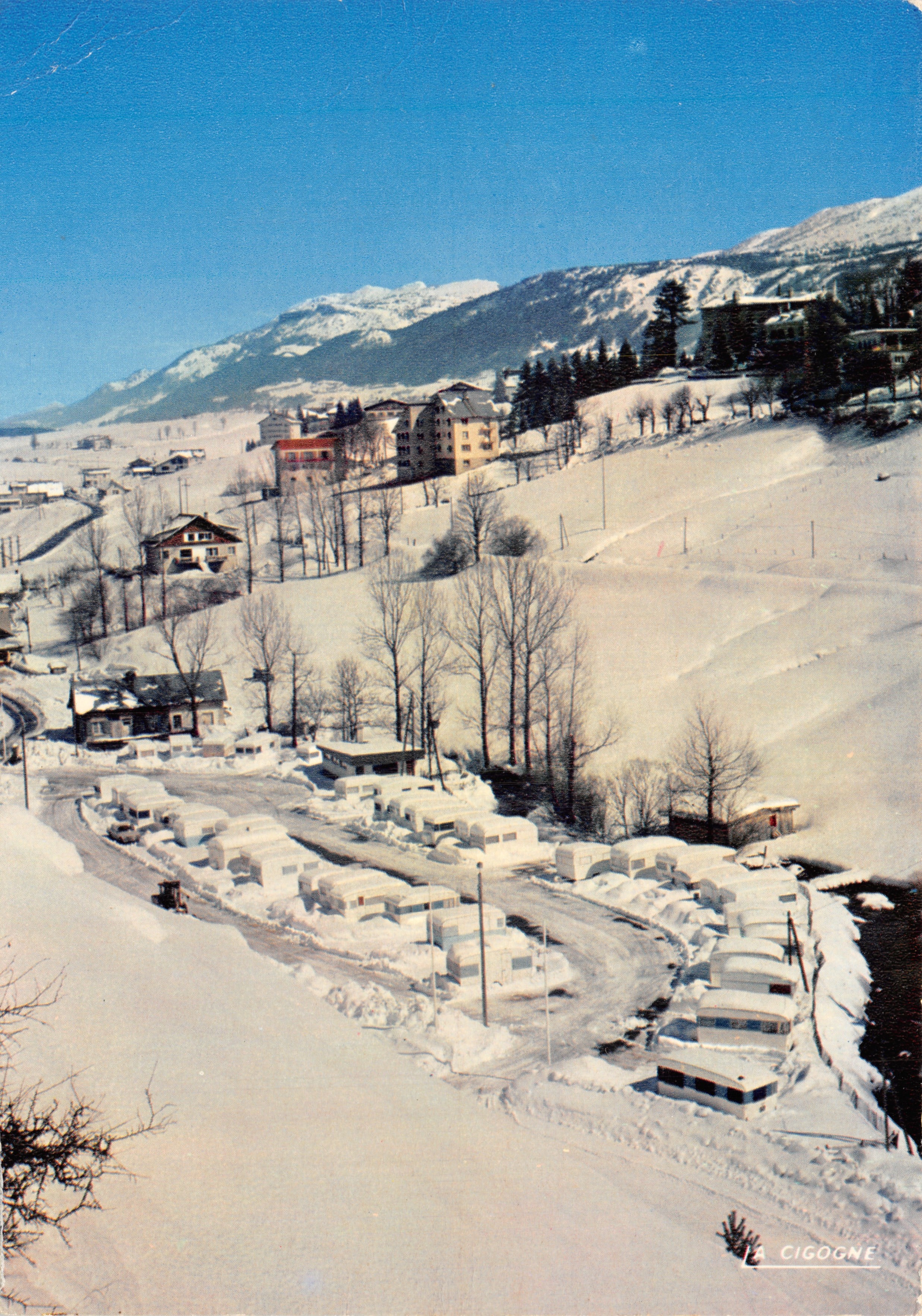Villard-de-Lans — Station olympique et caravanning — Éditeur La Cigogne